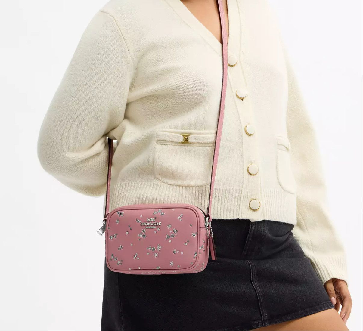 Coach Mini Jamie Camera Bag With Star Print CCI73 Size ONE SIZE - 8 Thumbnail