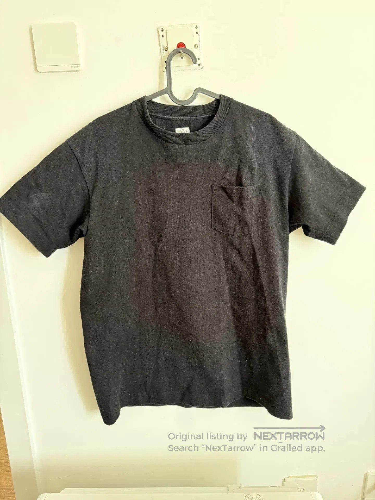 ANATOMICA Anatomica Heavyweight Black Cotton T. Size US M / EU 48-50 / 2 - 2 Thumbnail