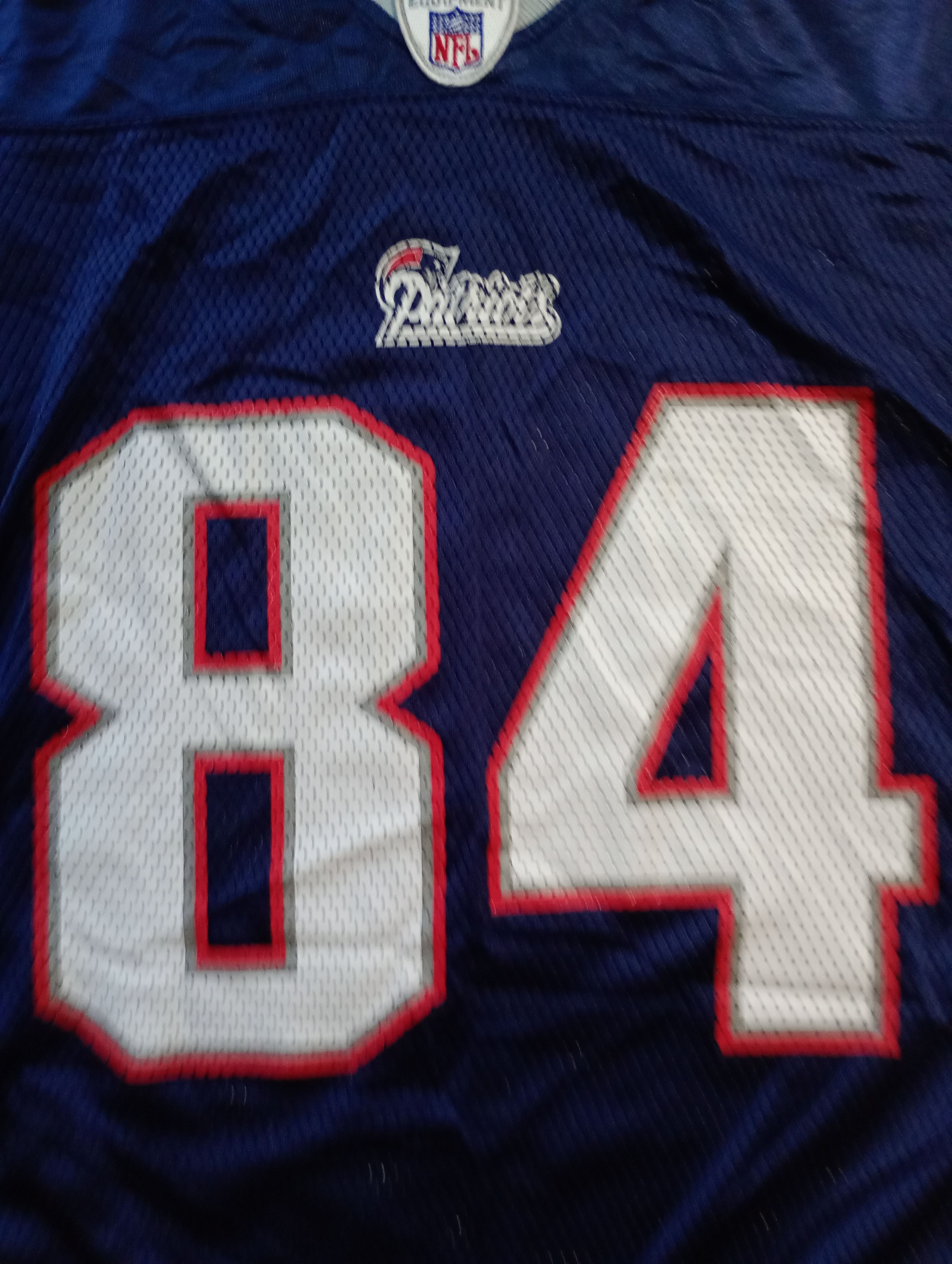 Reebok Reebok Patriots NFL Jersey 84 Watson 2005-2006 Size US S / EU 44-46 / 1 - 7 Thumbnail