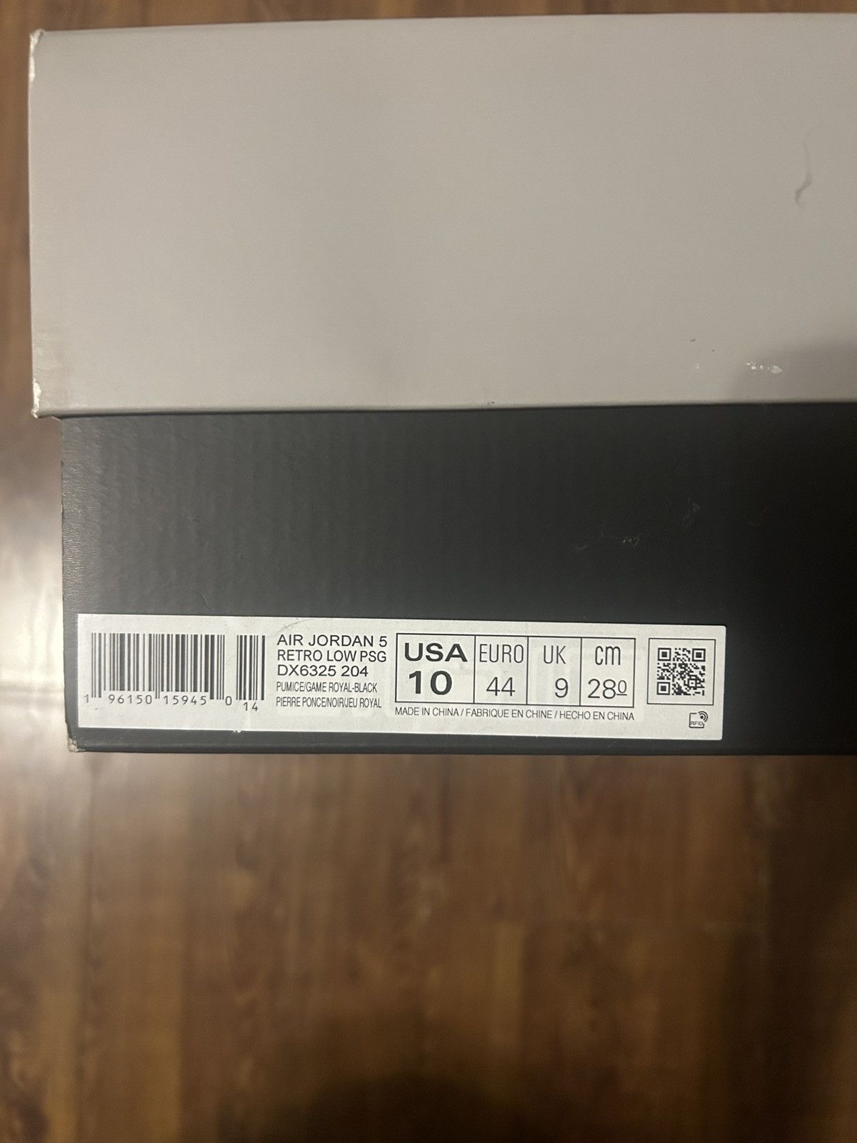 Jordan Brand Paris Saint Germain Lows 5s Size US 10 / EU 43 - 6 Thumbnail