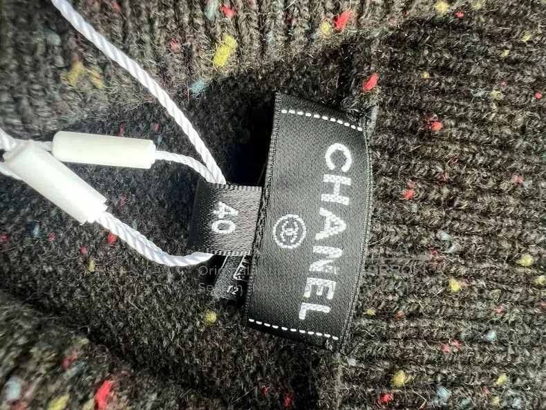 Chanel Chanel 25n super cute retro dark brown vest Size S / US 4 / IT 40 - 5 Thumbnail