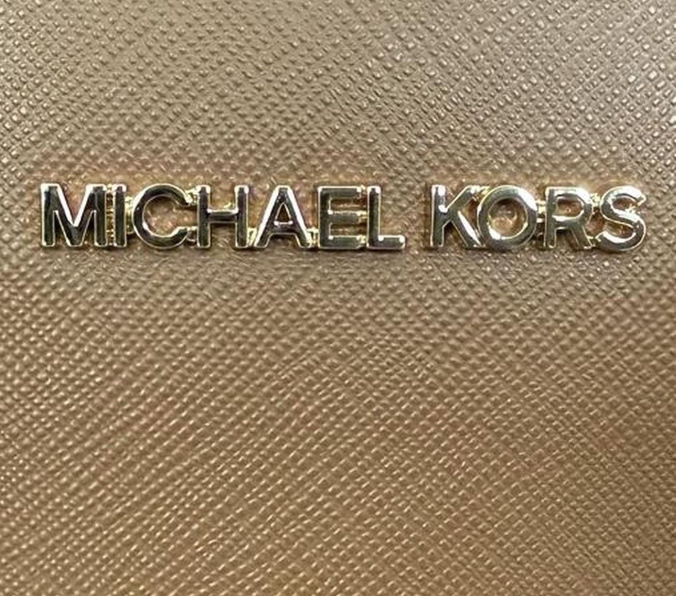 Michael Kors Michael Kors Sheila Vegan Leather Satchel - Luggage Brown Size ONE SIZE - 5 Thumbnail