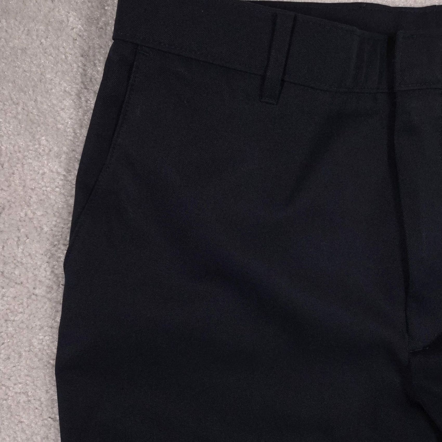 Vintage VINTAGE Levi Strauss Action Slacks Pants Mens 36x30 Navy Blue Dress Polyester Pants Mens Blue 90s Workwear Filtration Size US 36 / EU 52 - 4 Thumbnail