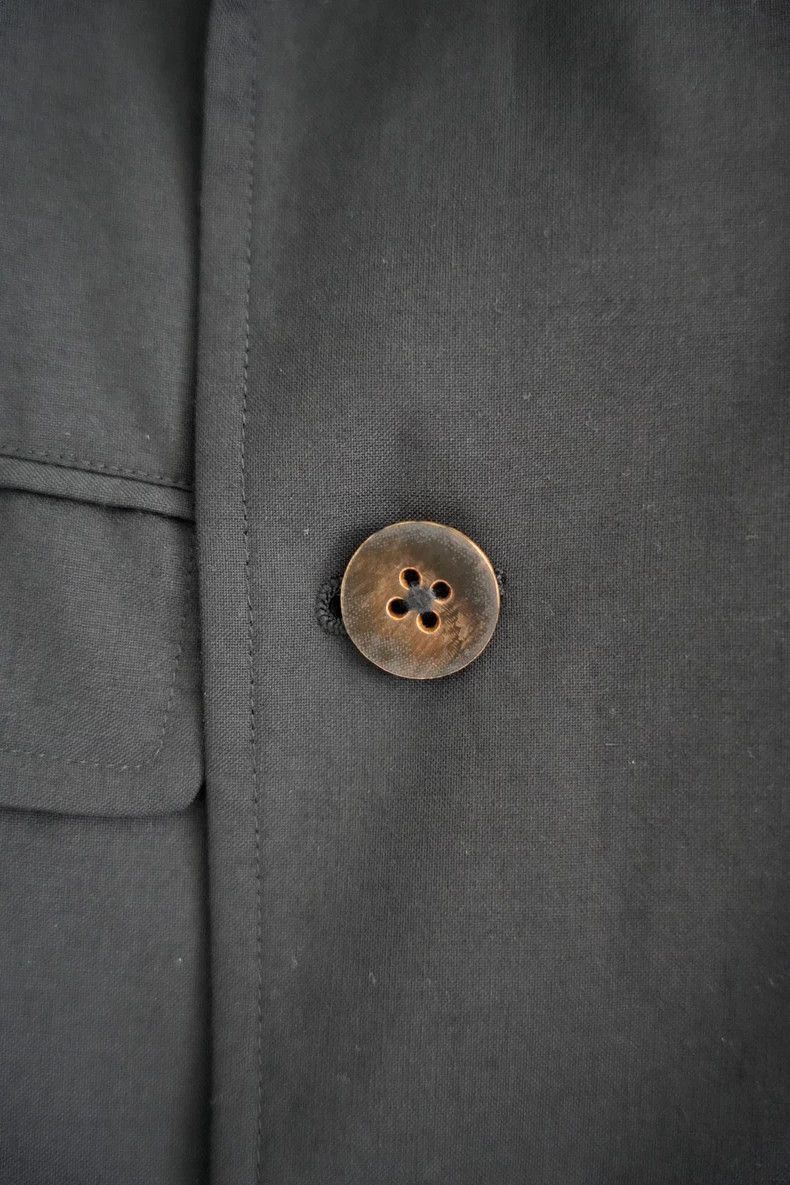 Yohji Yamamoto Yohji Yamamoto Yohji Yamamoto Black Multi-Pocket Suit Blaz Size US S / EU 44-46 / 1 - 5 Thumbnail