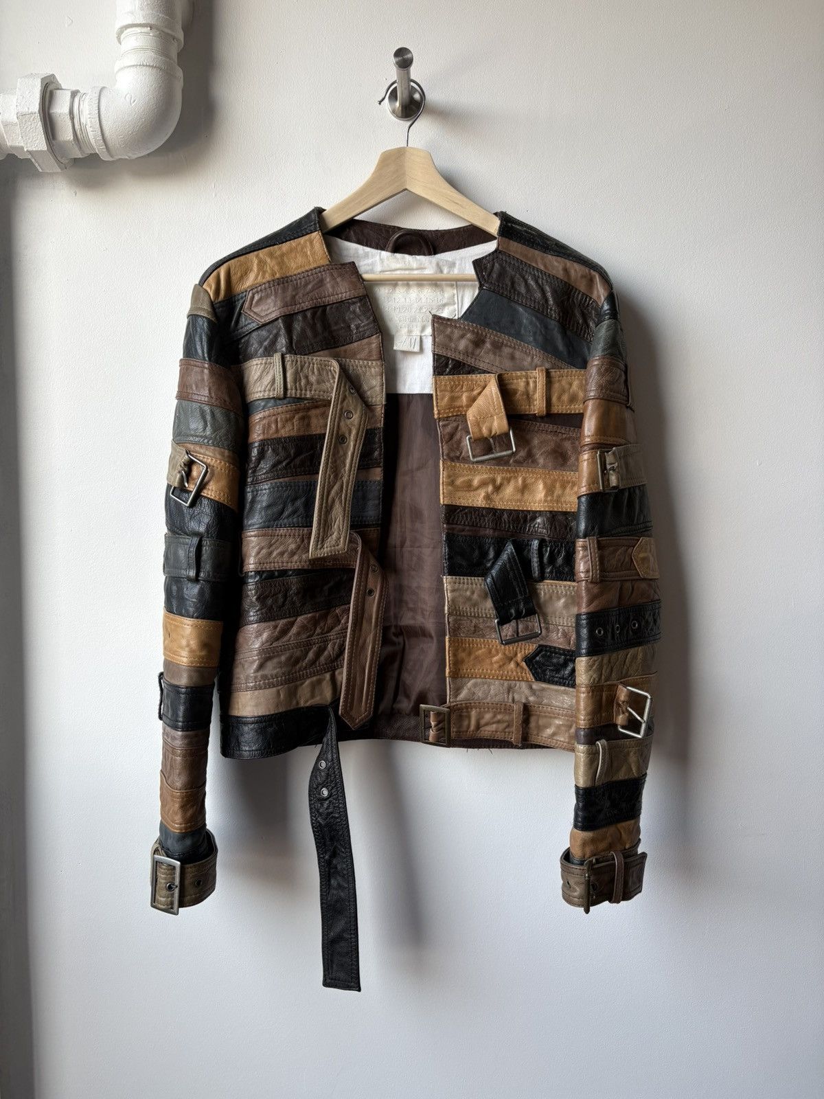 Maison Margiela X H&M FW12 belt jacket