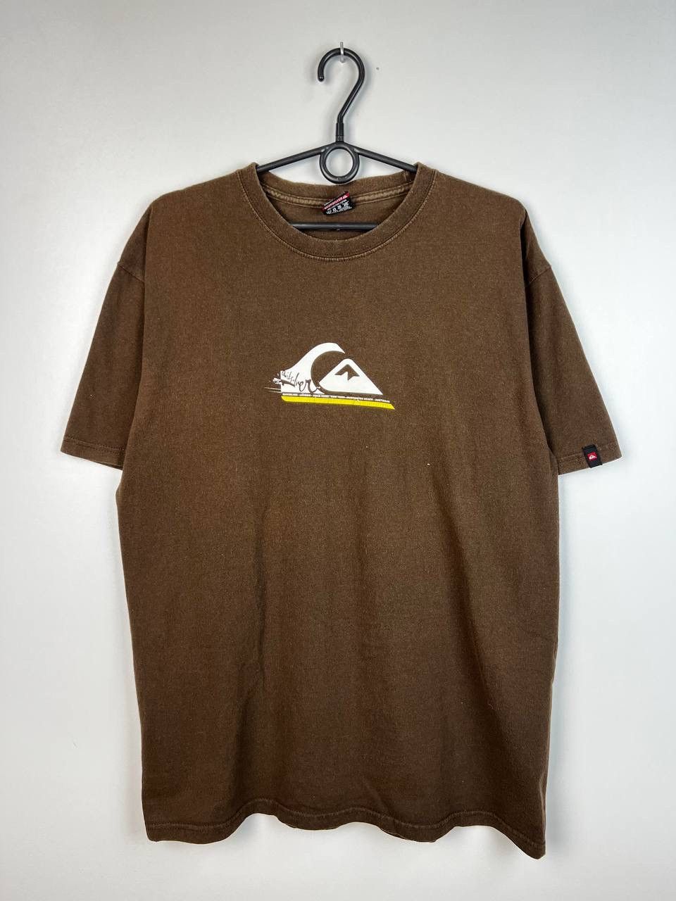 Quiksilver Quicksilver 00s streetwear vintage t-shirts size L Size US L / EU 52-54 / 3 - 1 Thumbnail