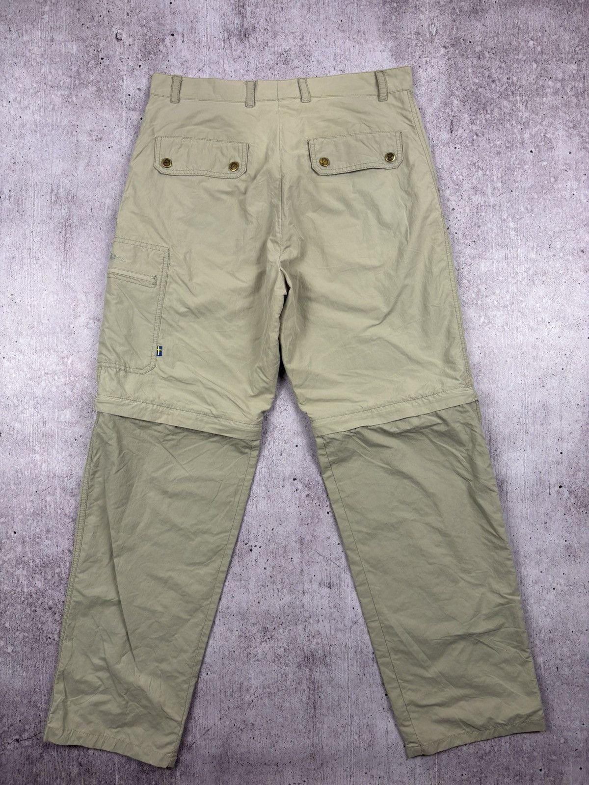 Fjallraven × Vintage Fjallraven casual pants 2 in 1 size 42 Size US 33 - 2 Thumbnail