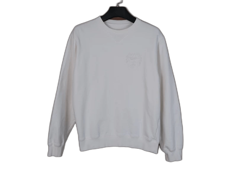 Dior Dior Lucky Star White Sweatshirt Size L Size US L / EU 52-54 / 3 - 1 Thumbnail