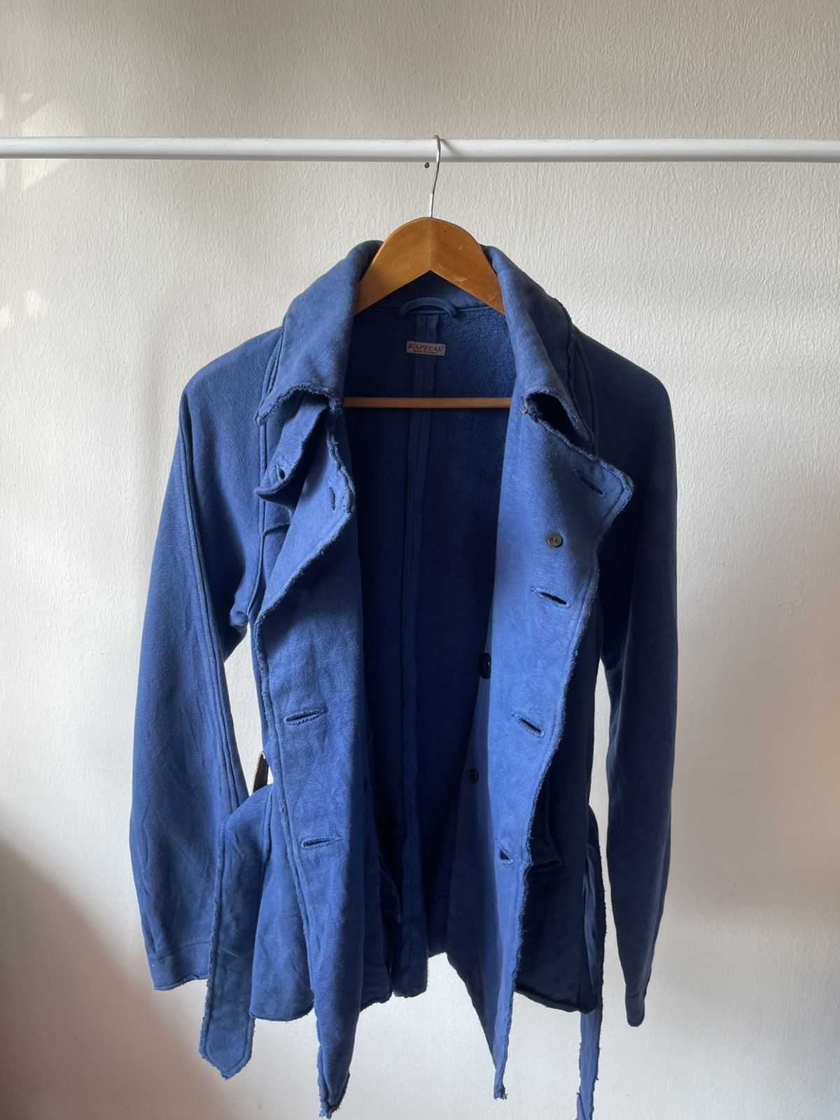 Kapital 2000s Kapital Double Breasted Heavy Cotton Jacket Size US S / EU 44-46 / 1 - 15 Thumbnail