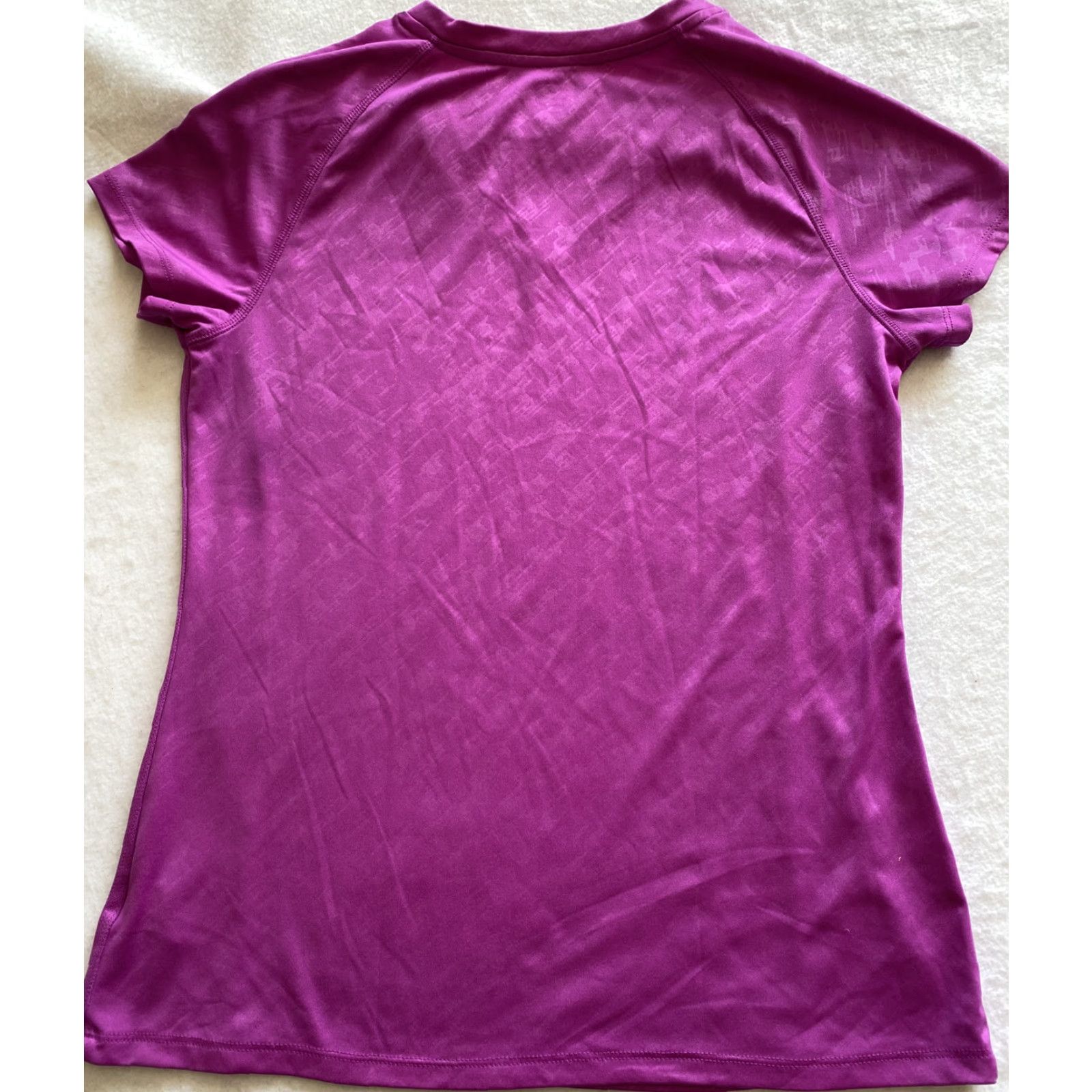 Champion Champion T Shirt Women's Magenta Size M Short Sleeve Running / 18-19 Size M / US 6-8 / IT 42-44 - 5 Thumbnail