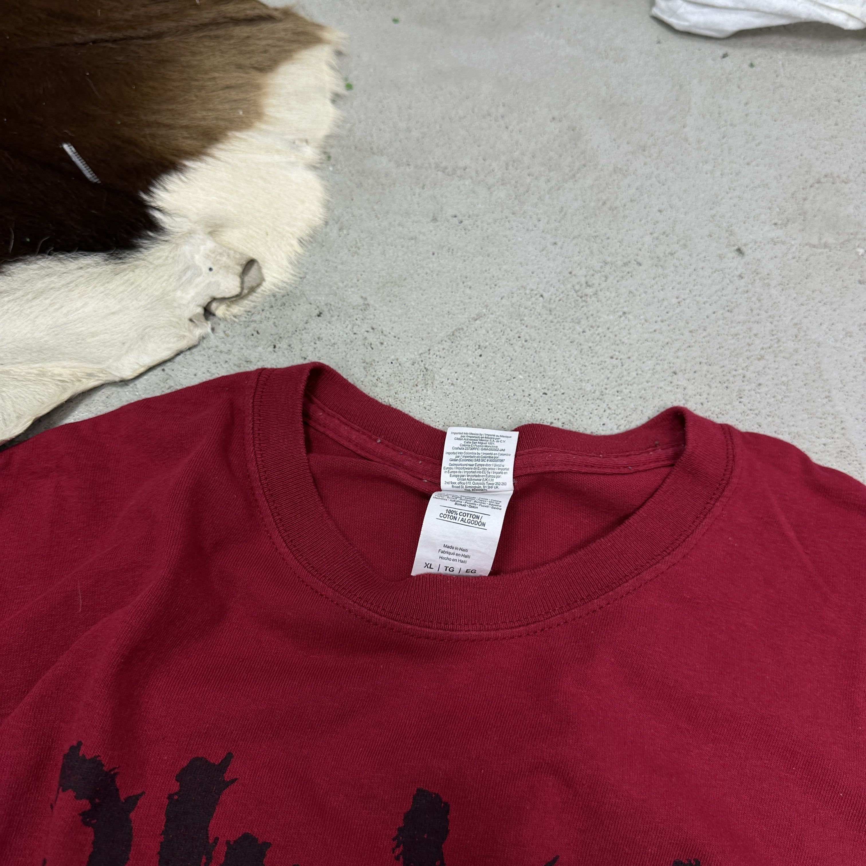 Slipknot Vintage Grunge Heavy Metal Bandtee Slipknot T-shirt 00s Size US XL / EU 56 / 4 - 3 Thumbnail