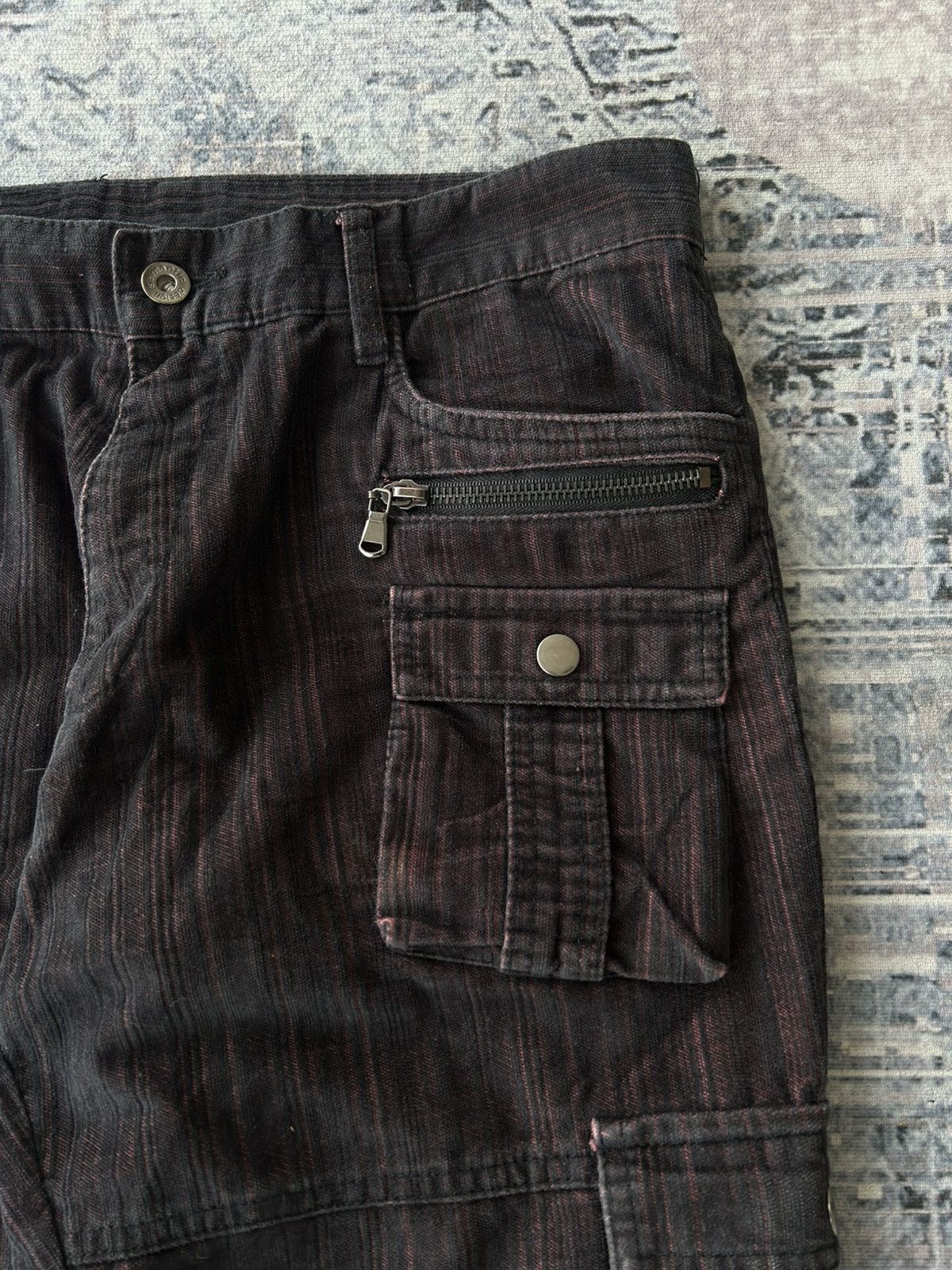 semanticdesign Semantic Design 8 Pocket Velvet Pants Size US 34 / EU 50 - 7 Thumbnail
