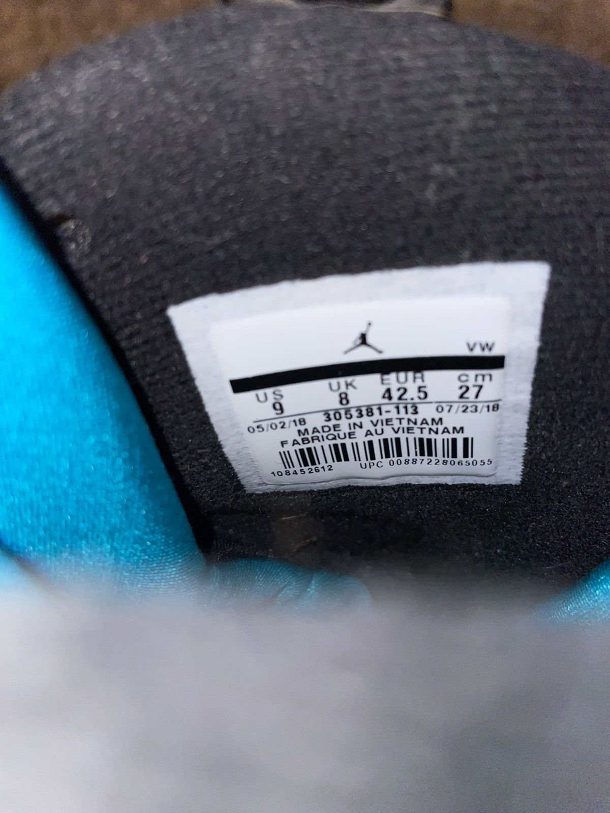 Jordan Brand Jordan 8 South Beach Size US 9 / EU 42 - 8 Thumbnail