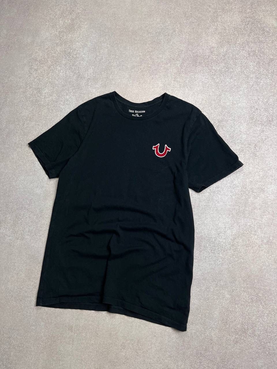 True Religion Vintage True Religion Budda Big Logo T-shirt M Size US M / EU 48-50 / 2 - 5 Thumbnail