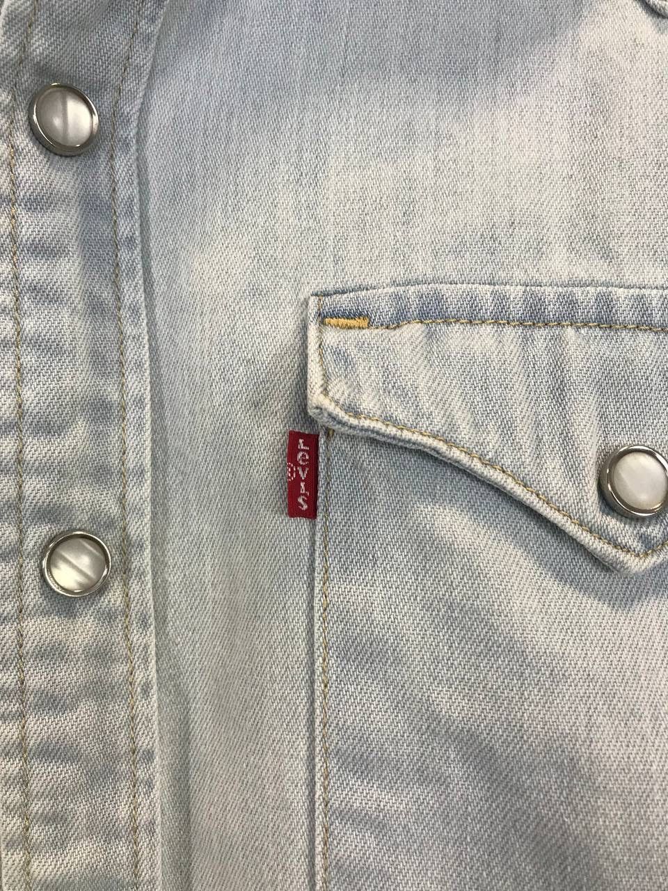Levi's Levi’s denim shirt Size US M / EU 48-50 / 2 - 4 Thumbnail