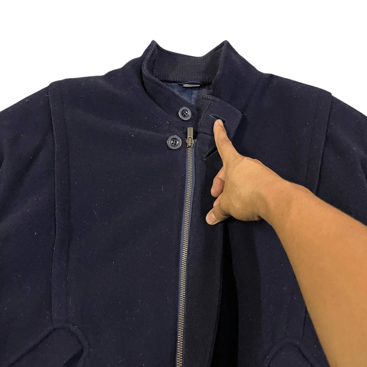 Yohji Yamamoto Vintage Intermezzo by Durban Wool Jacket Yohji Inspire Size US M / EU 48-50 / 2 - 5 Thumbnail