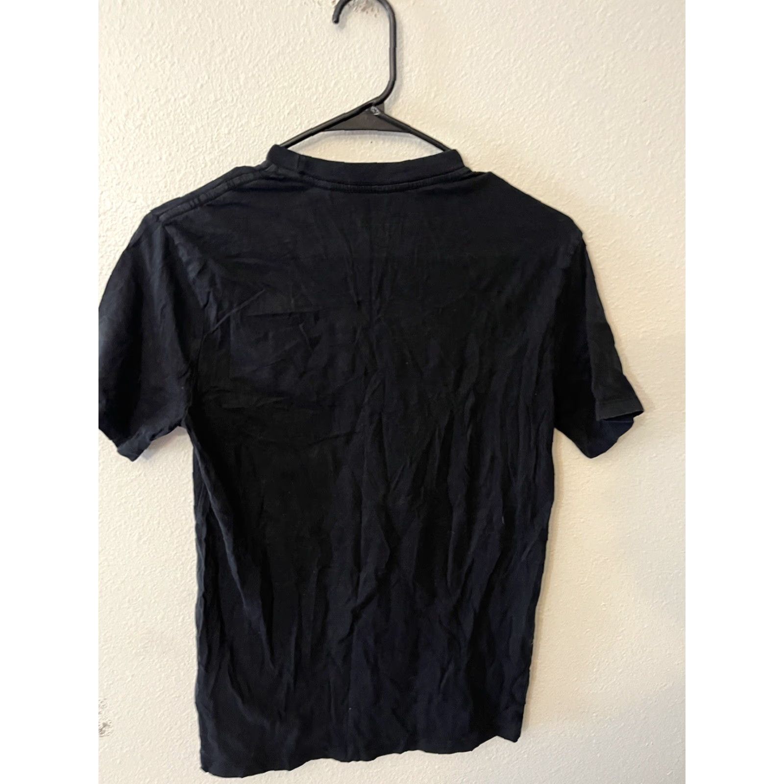 Guess Guess T-Shirt Mens XS Black Graphic Logo Crew Neck Pullover Casual Shirt Size US XS / EU 42 / 0 - 3 Thumbnail