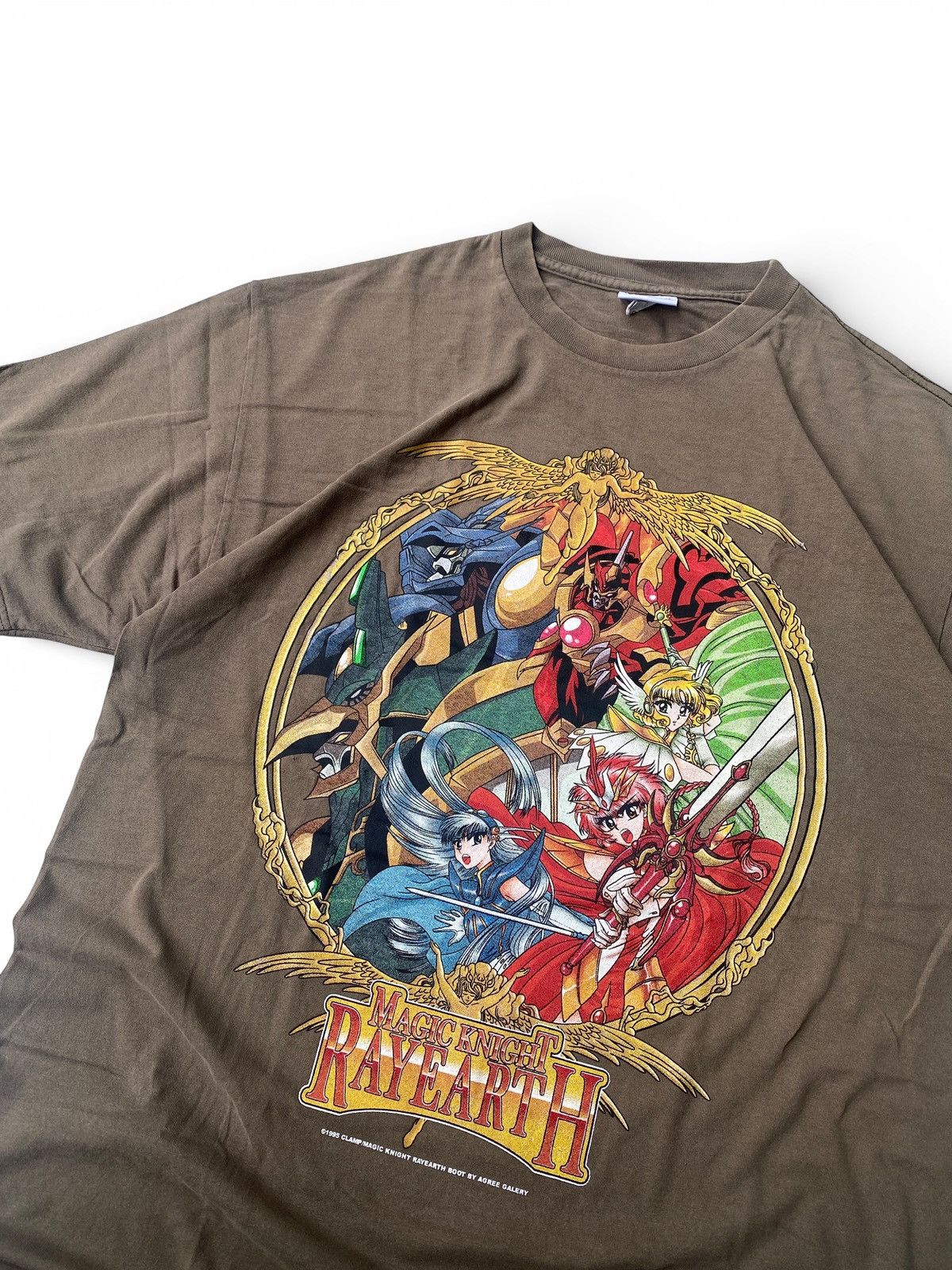 Japanese Brand Rare Magic Knight Rayearth Anime Graphic Tee Size US L / EU 52-54 / 3 - 5 Thumbnail
