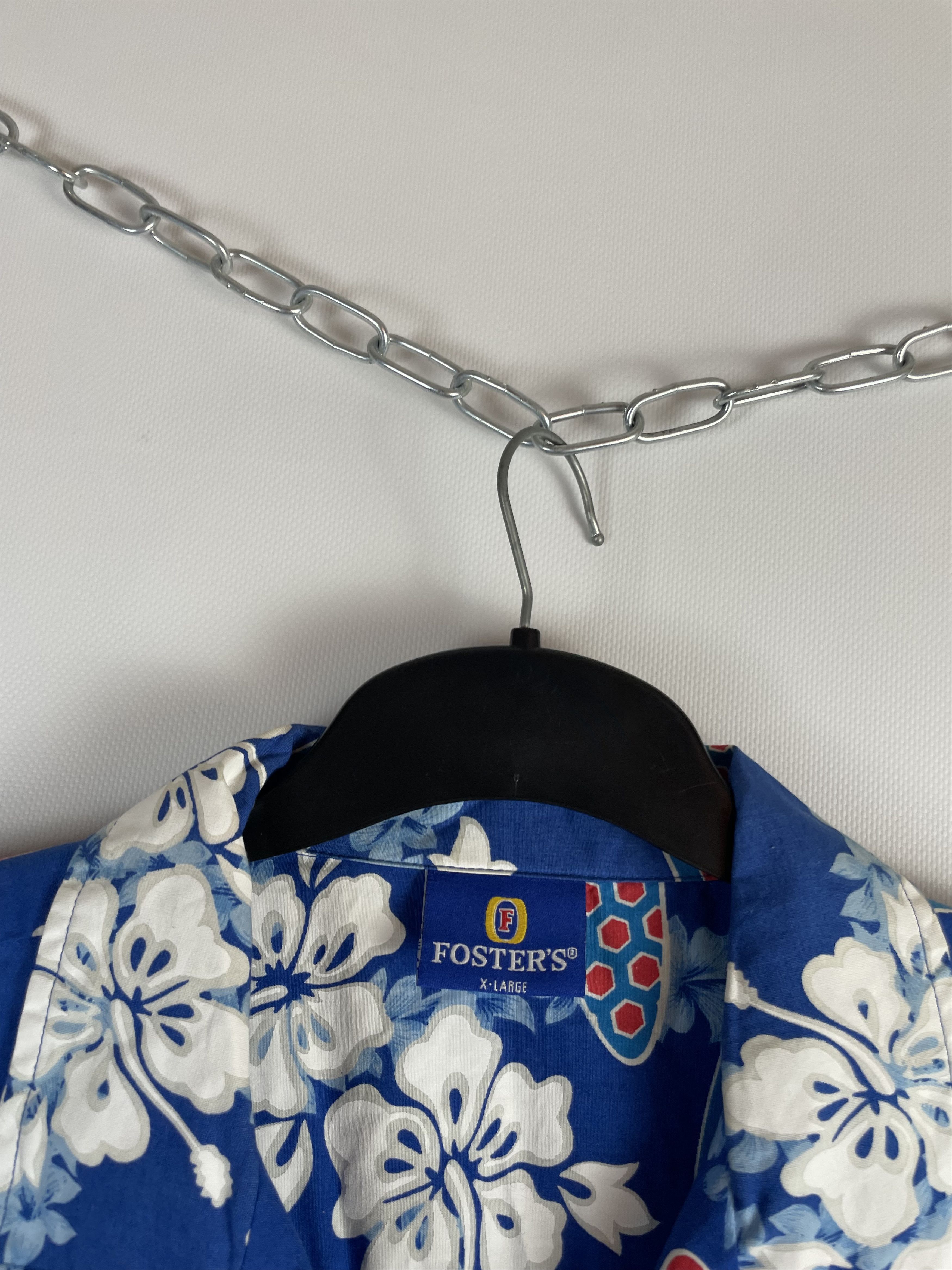 Other Vintage Crazy Aloha Hawaiian Shirt Size US XL / EU 56 / 4 - 4 Thumbnail