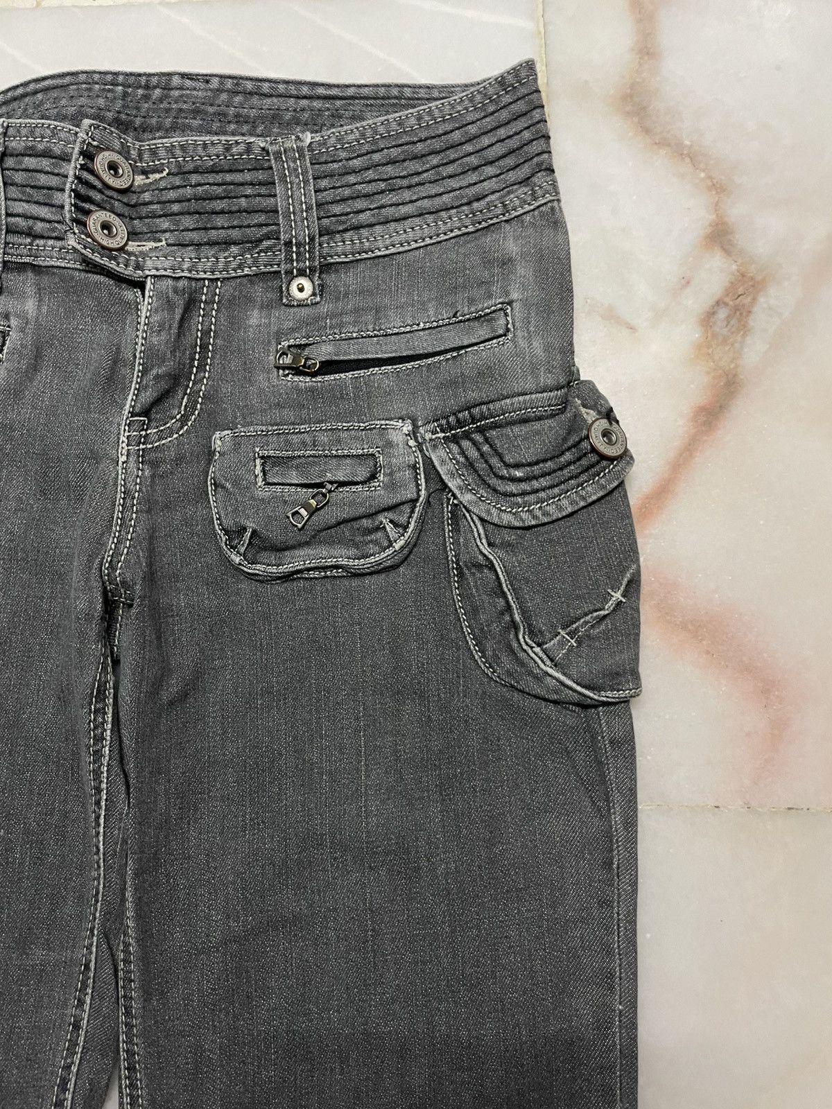 Seditionaries 💥Bell Bottom💥Undercoverlism Style Bootcut Sick Pocket Style Size 29" - 5 Thumbnail