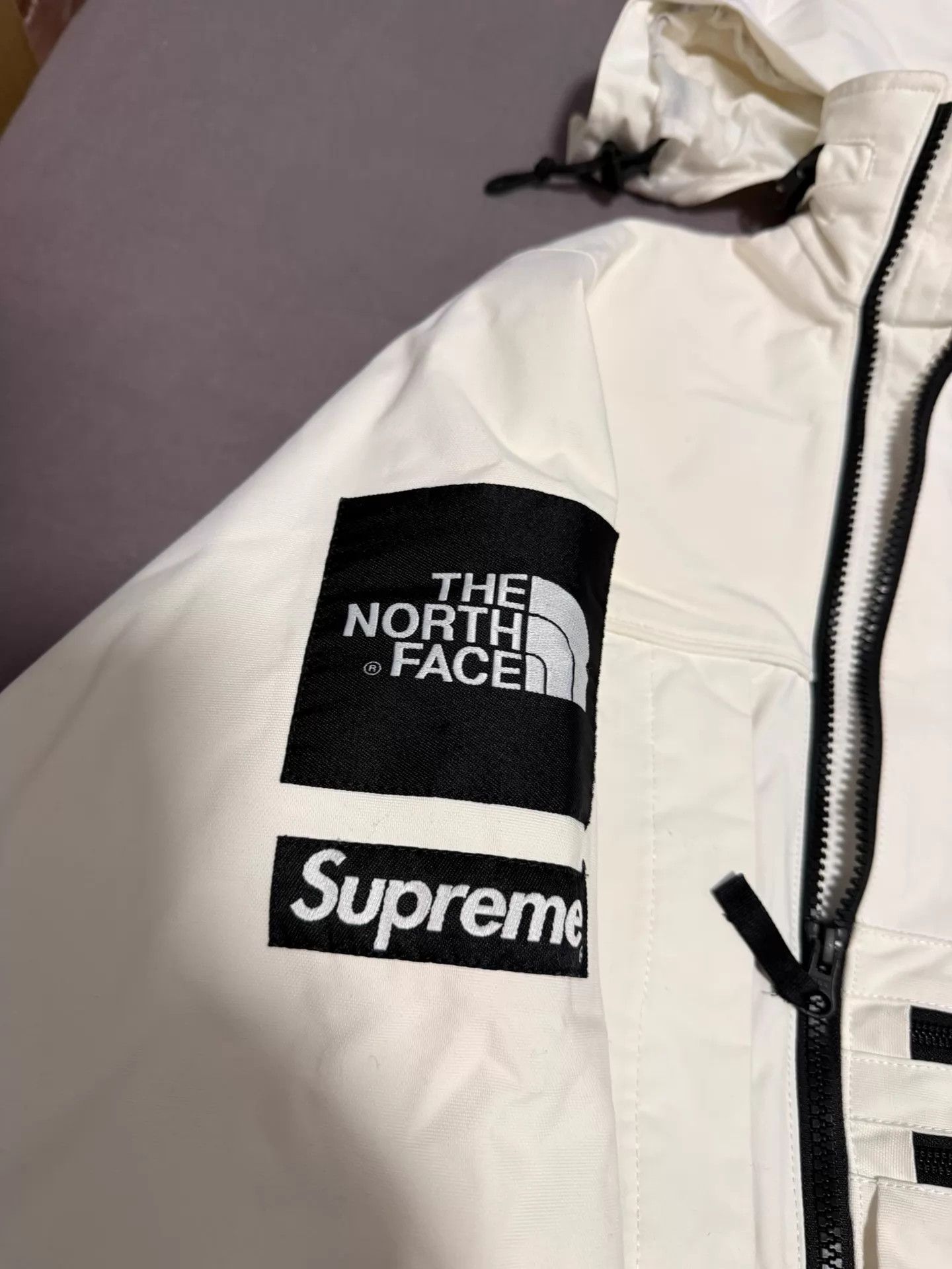 The North Face The North Face Steep Tech White Jacket M Size US M / EU 48-50 / 2 - 2 Thumbnail