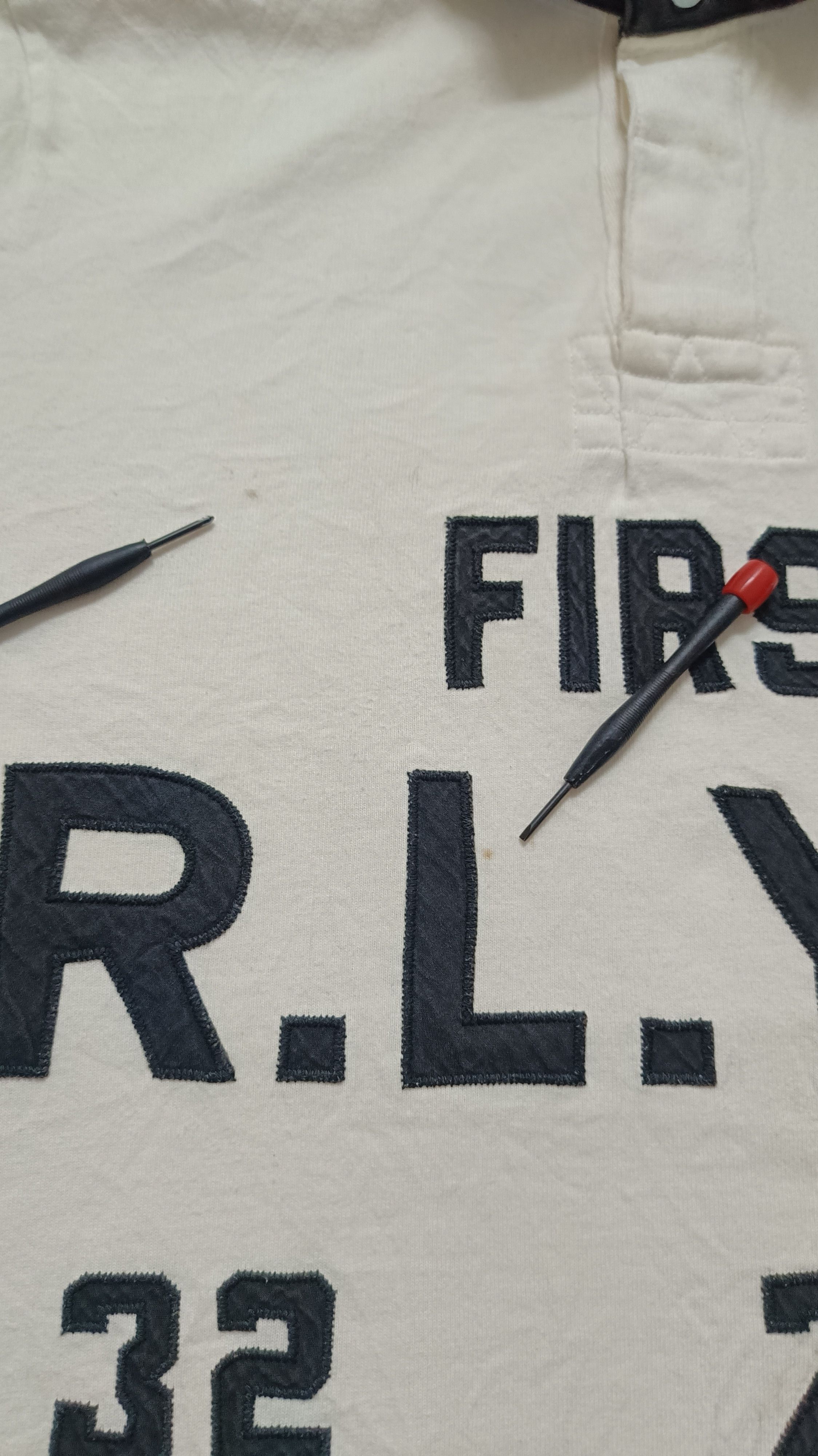 Polo Ralph Lauren 🔥🔥 Rare Vintage Polo RL First RLYC Rugby Tee Size US XL / EU 56 / 4 - 6 Thumbnail