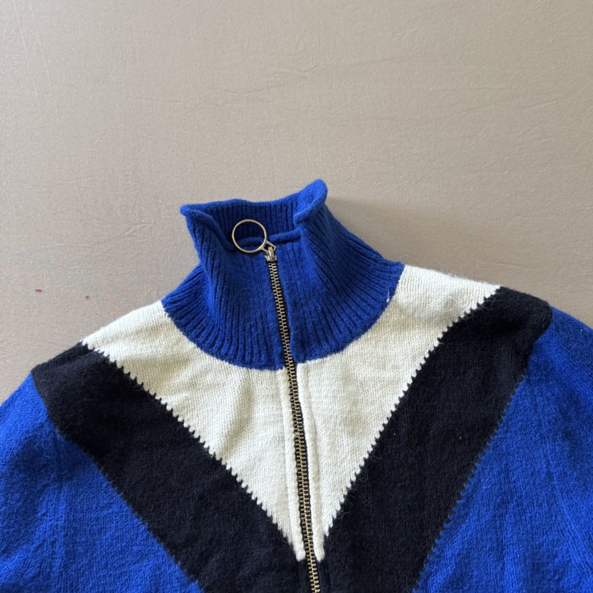 Zara Zara Half Zip High Neck Sweater Size S / US 4 / IT 40 - 2 Thumbnail