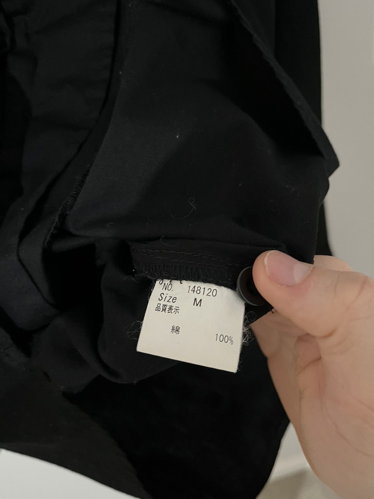 Other Black peace now batwing collar shirt. Size US S / EU 44-46 / 1 - 4 Thumbnail