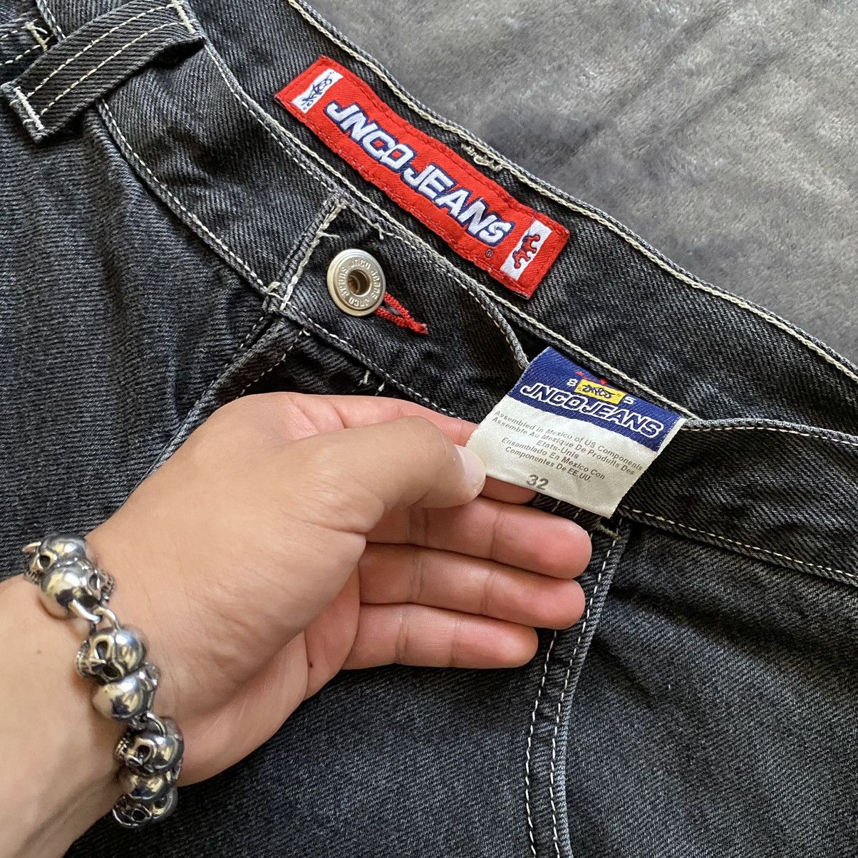 JNCO × Vintage JNCO Crown Jort Size US 32 / EU 48 - 6 Thumbnail