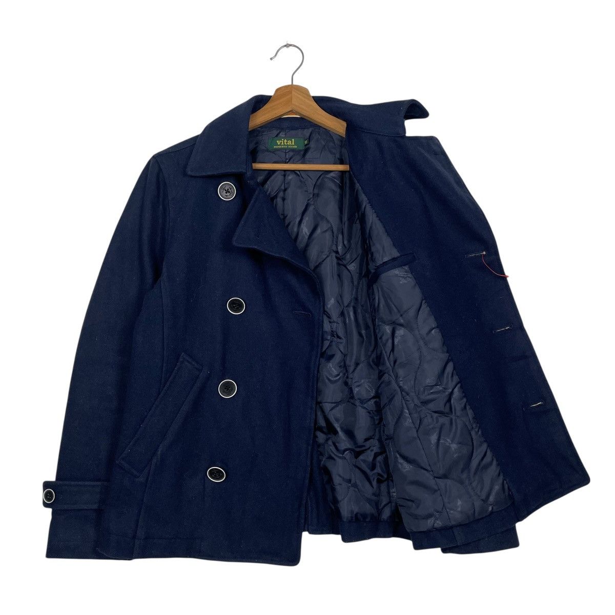Nicole Club Vital Monsieur Nicole Double Breasted Jacket Size US S / EU 44-46 / 1 - 9 Thumbnail