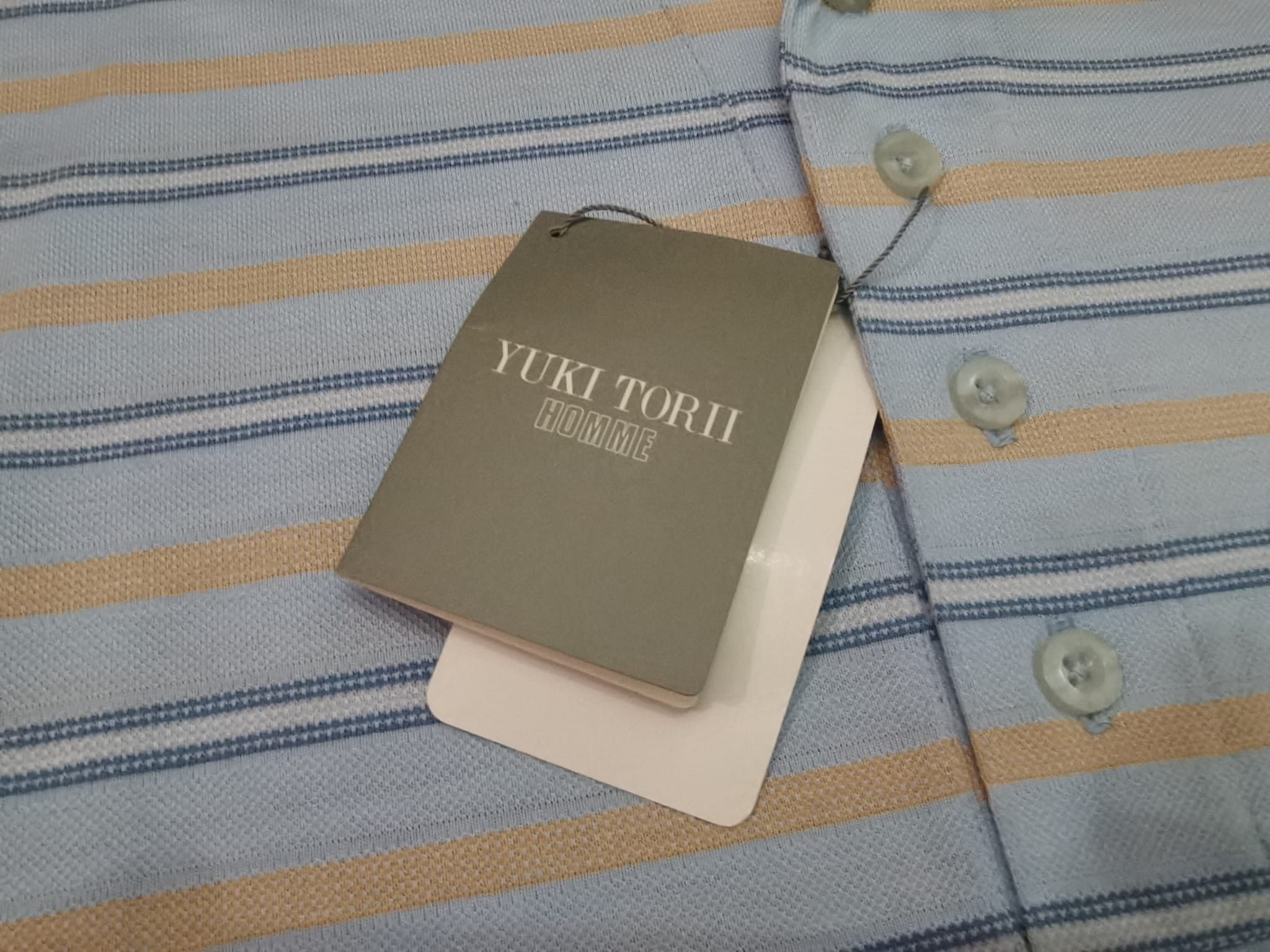 Designer × Japanese Brand YUKI TORII HOMME polo tee S 2406 Size US S / EU 44-46 / 1 - 7 Thumbnail