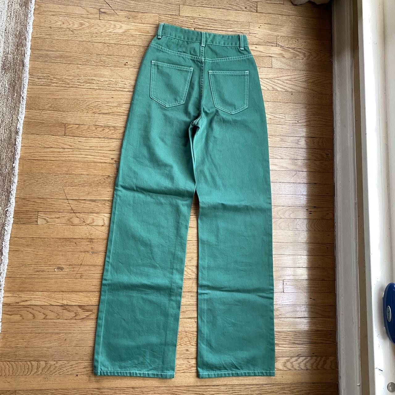 Other Green unknown brand Pants Size 36" / US 14 / IT 50 - 3 Thumbnail