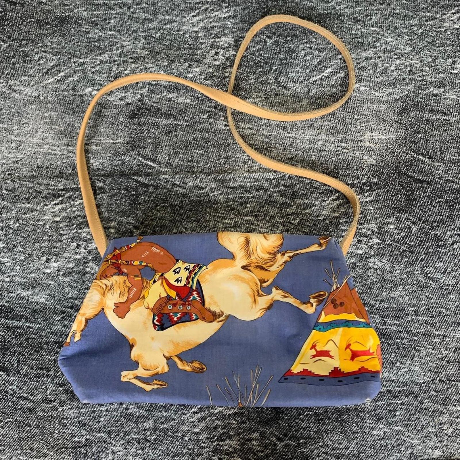 Native Vintage Native American western Handcrafted Bag Size ONE SIZE - 3 Thumbnail