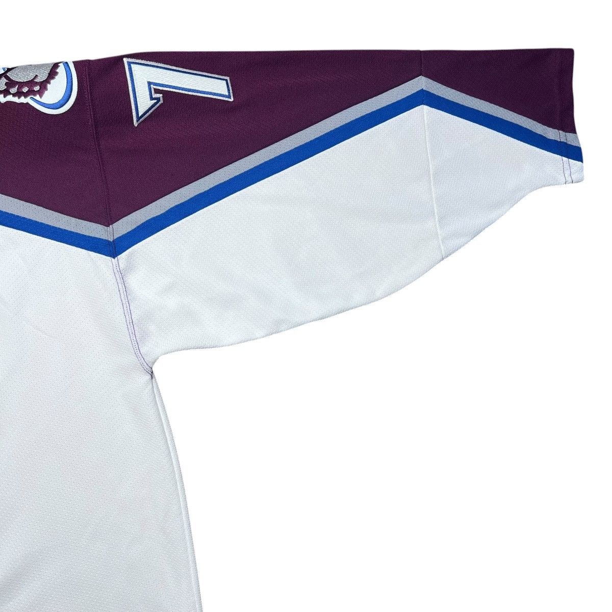 Ccm NHL Colorado Avalanche Ray Bourque #77 Authentic CCM Jersey Size US XL / EU 56 / 4 - 11 Thumbnail