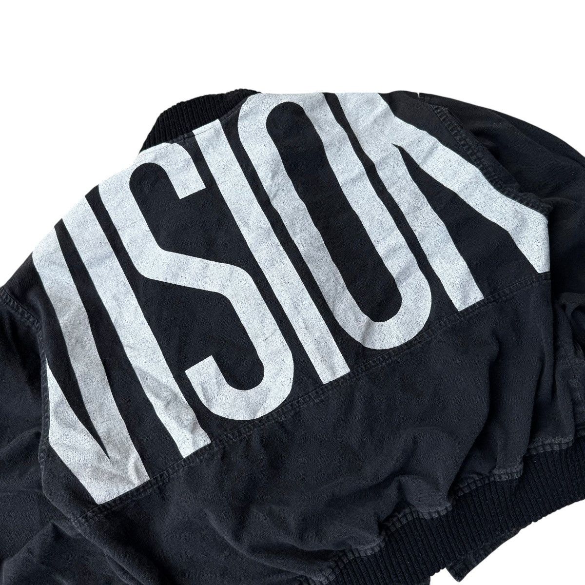 Vintage × Vision Streetwear 80s True Vintage VISION Street Wear Bomber Jacket Size US XS / EU 42 / 0 - 2 Thumbnail