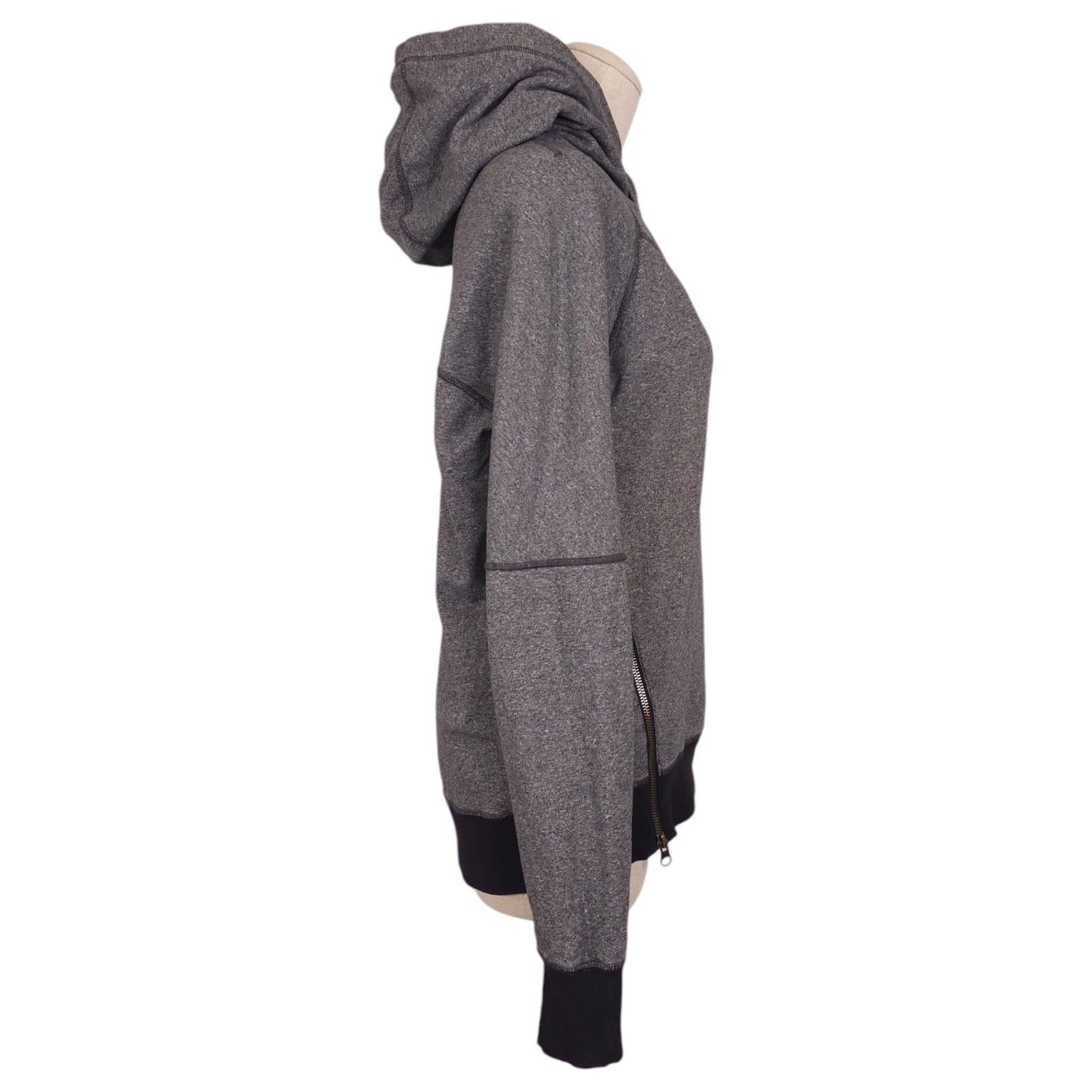 Lululemon Lululemon Om & Roam Pullover Heathered Speckled Black Sz 2 Size XS / US 0-2 / IT 36-38 - 4 Thumbnail