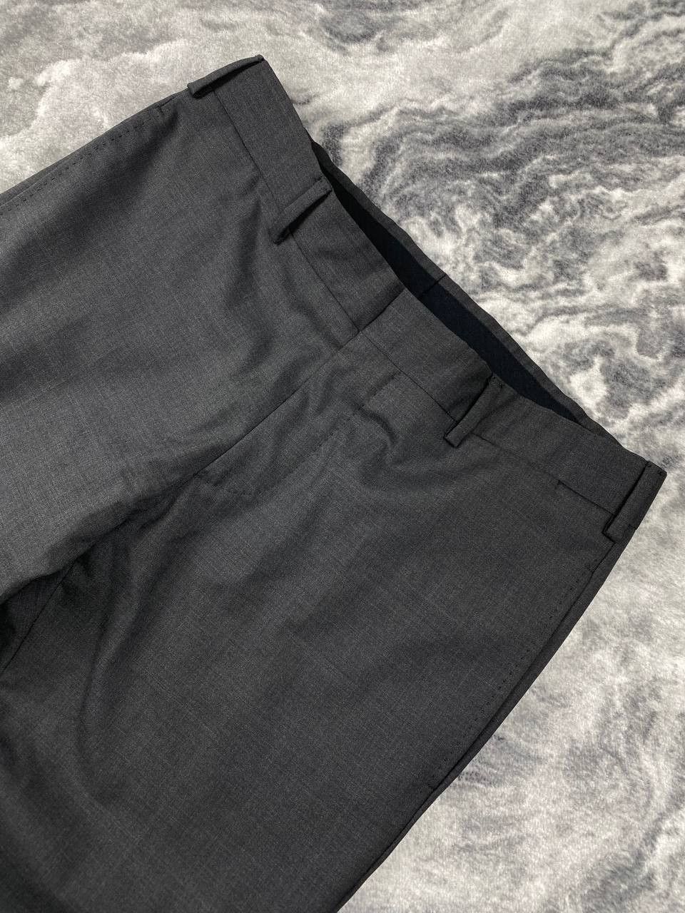 Prada Prada Classic Suit Wool Blazer And Pants Size 44R - 11 Thumbnail