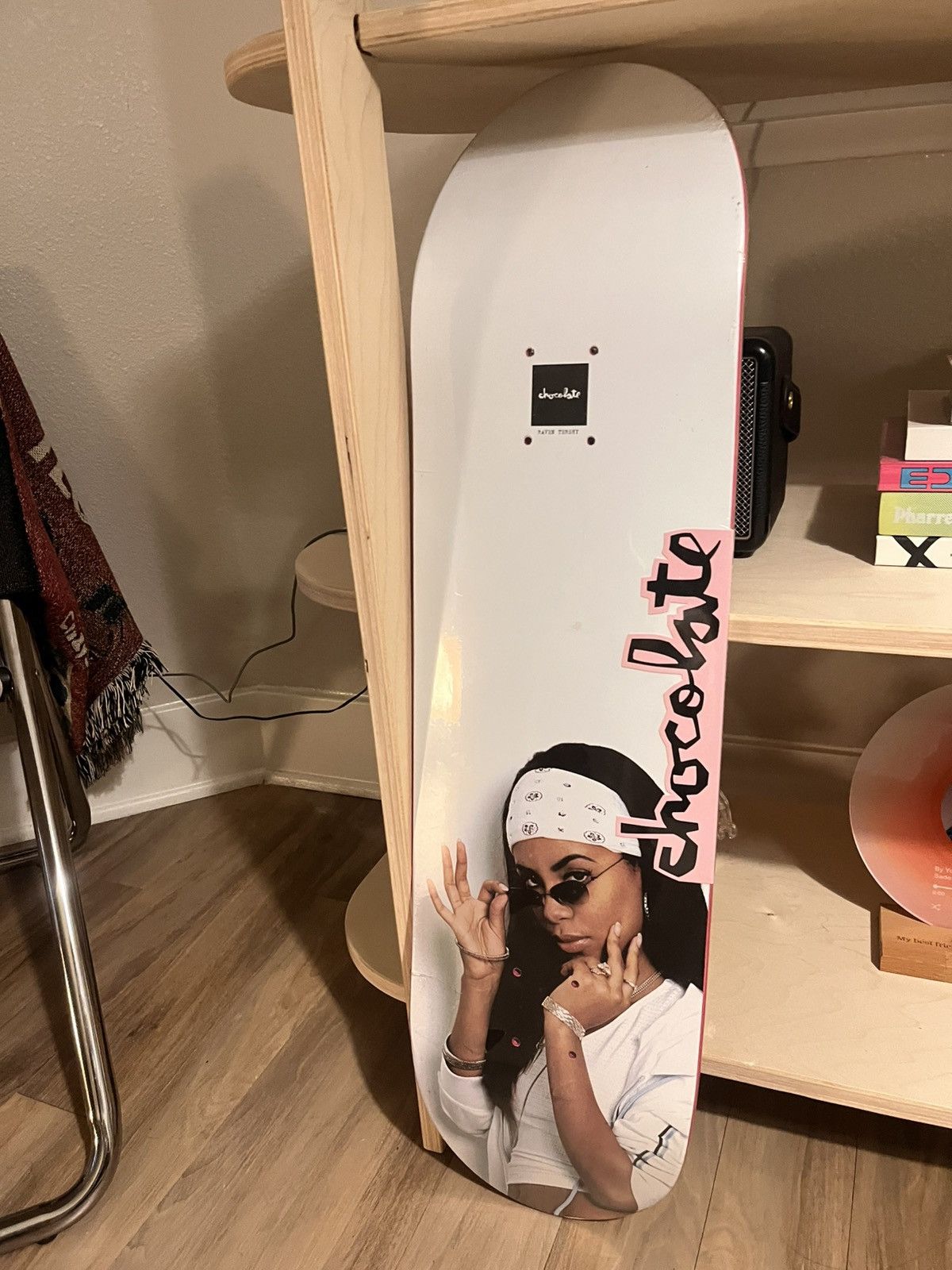 Other Aaliyah skateboard deck CHOCOLATE Size ONE SIZE - 2 Thumbnail