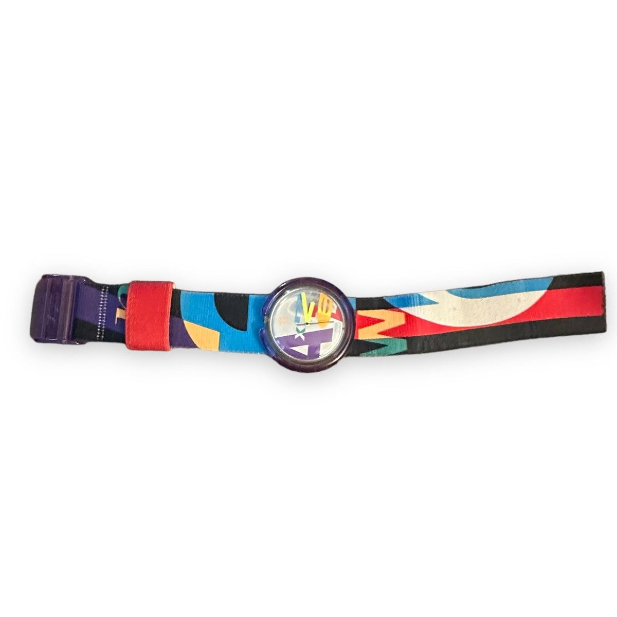 Swatch Vintage 1991 Pop Swatch Letterhead Watch Size ONE SIZE - 8 Thumbnail