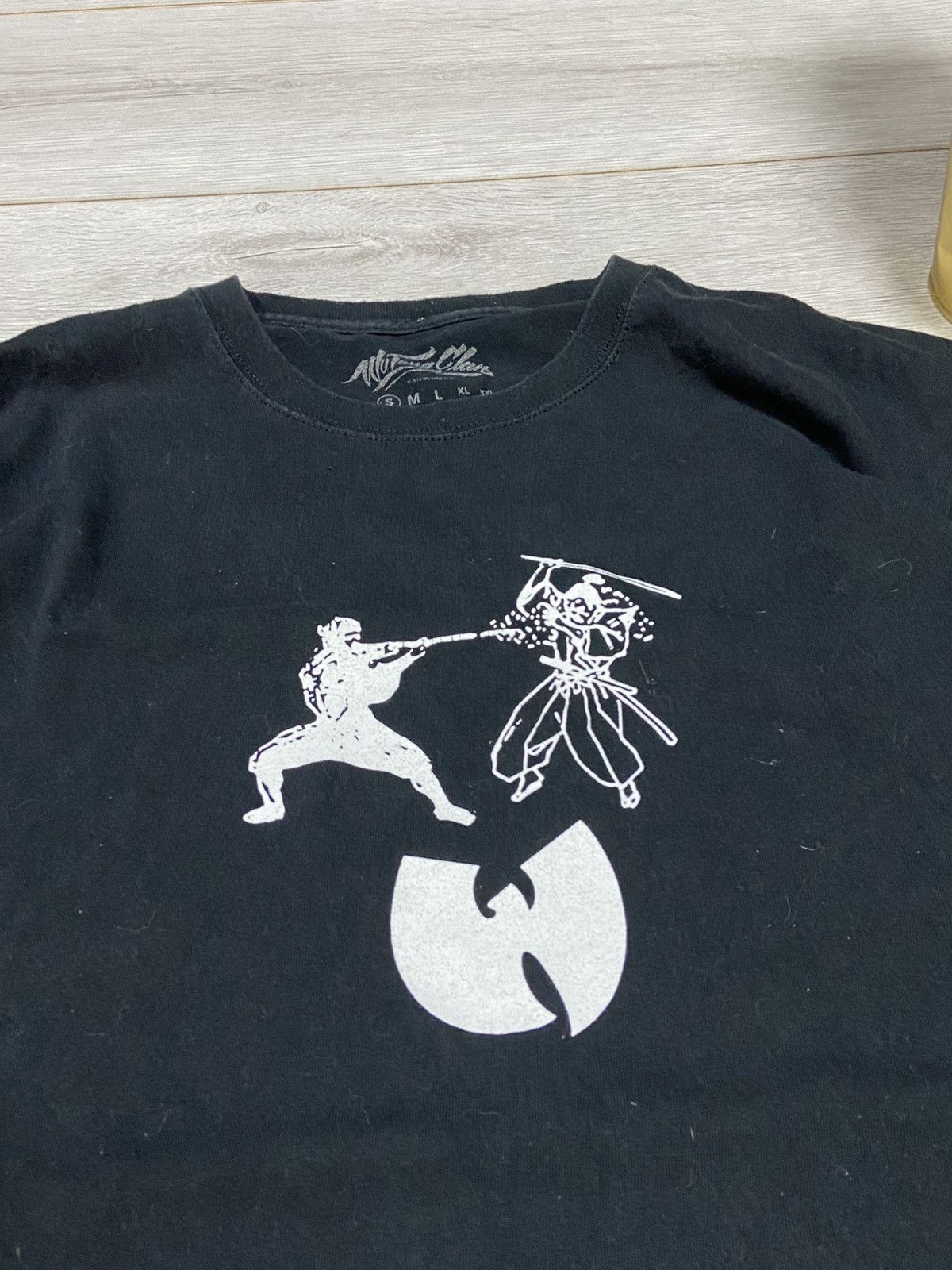 Band Tees Wu Tang protect ya neck ninja defence RARE vintage T-Shirt Size US S / EU 44-46 / 1 - 4 Thumbnail