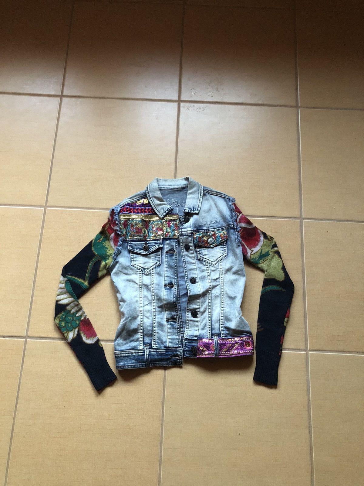 Desigual Desigual jean jacket Size S / US 4 / IT 40 - 1 Thumbnail