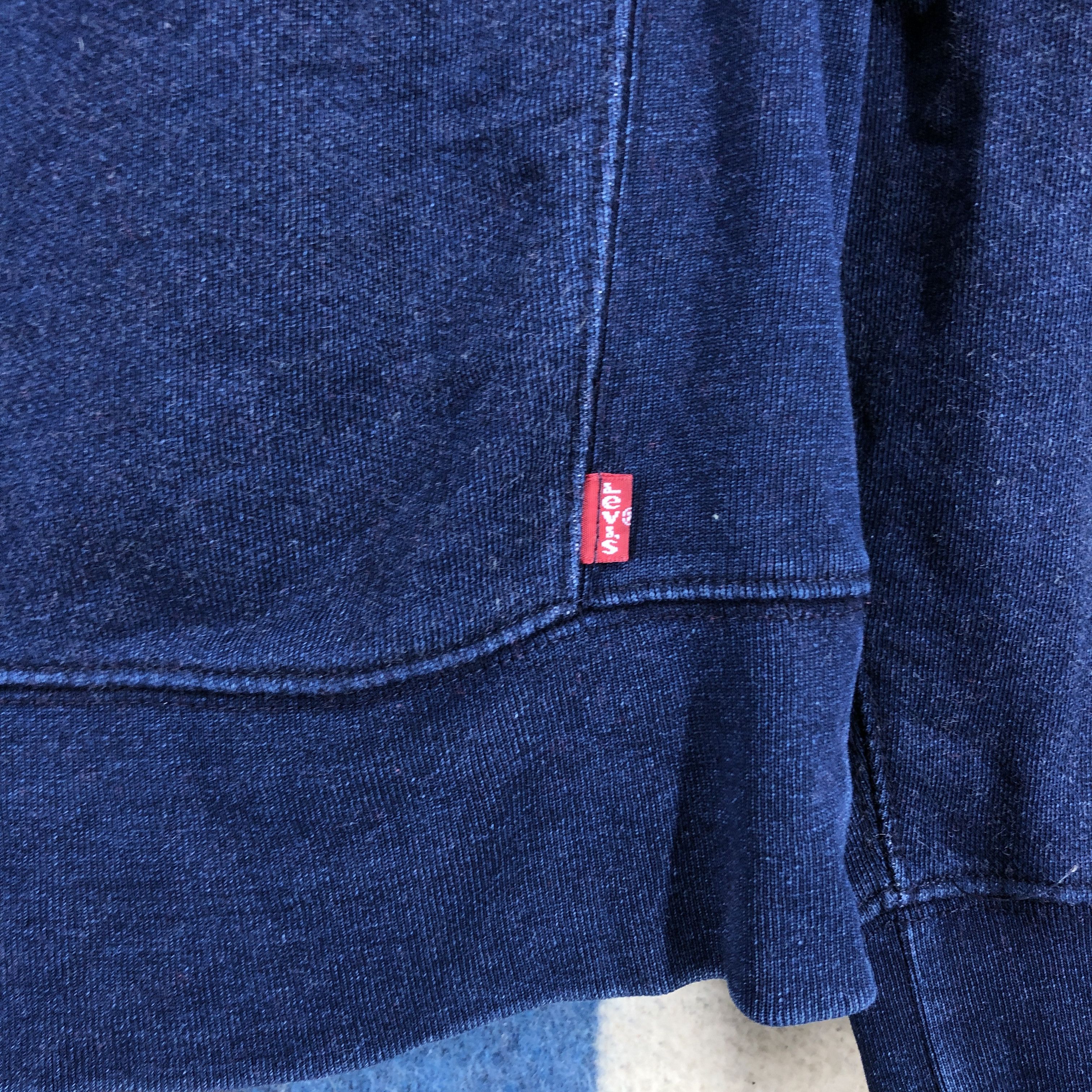 Levi's LEVIS San Francisco Crew Neck Sweatshirt #0650/AB Size US S / EU 44-46 / 1 - 3 Thumbnail