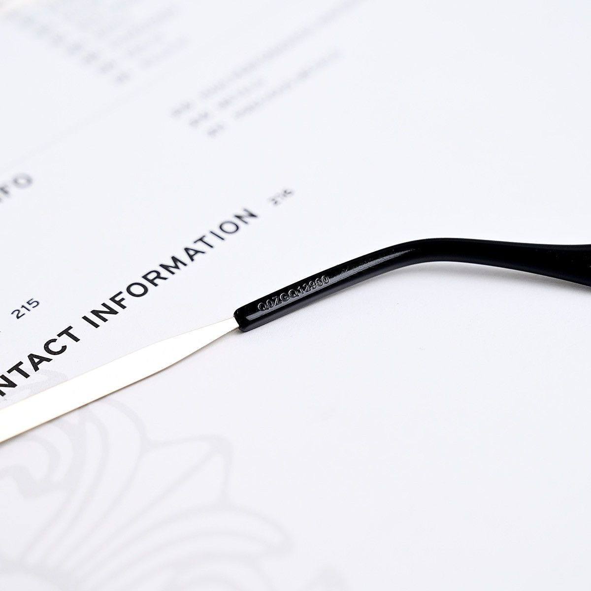 Gucci GUCCI GG1496O GLASSES Size ONE SIZE - 6 Thumbnail