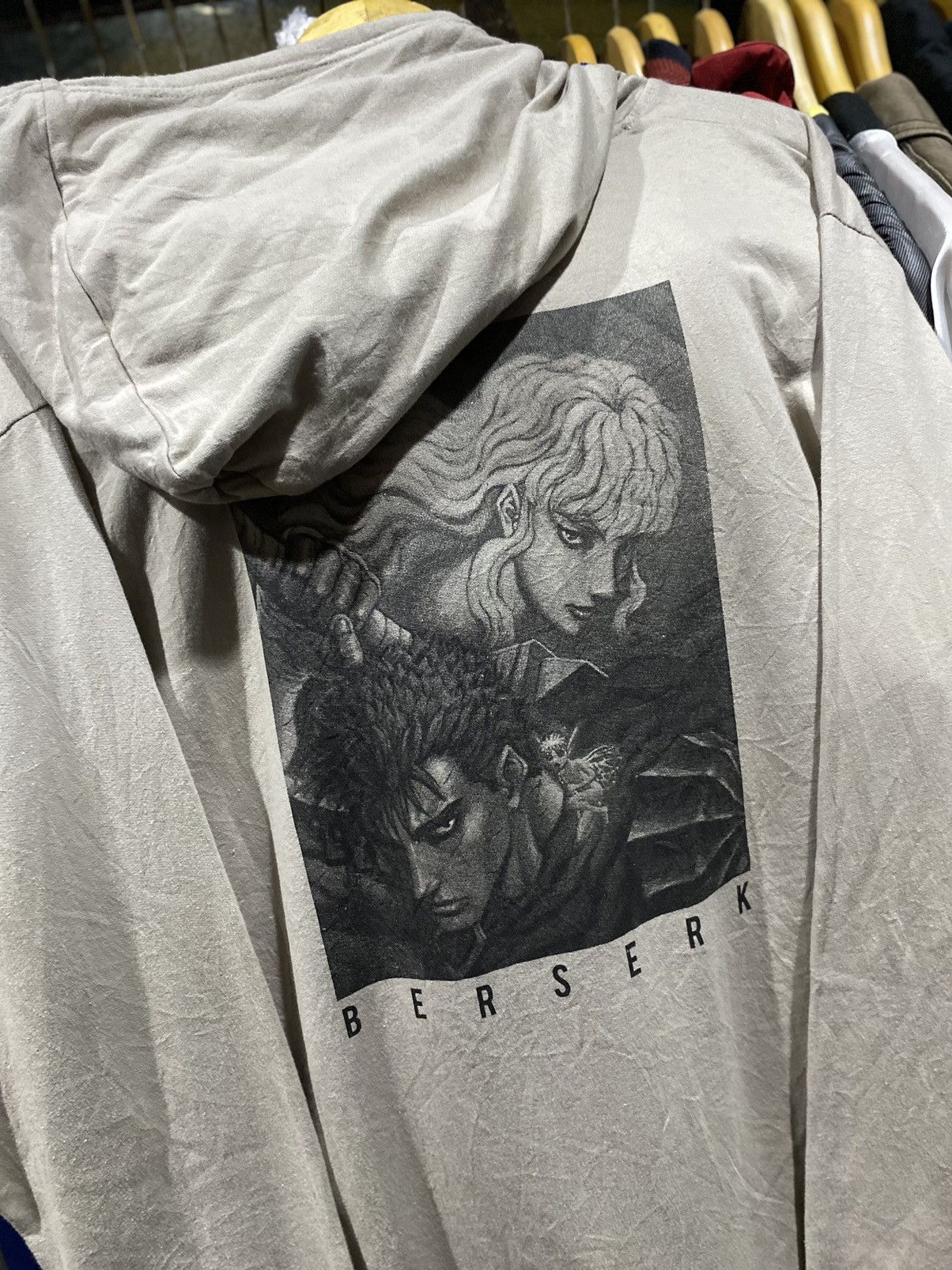Anime Rare🔥 BERSERK Official Hoodies Size US XL / EU 56 / 4 - 1 Thumbnail