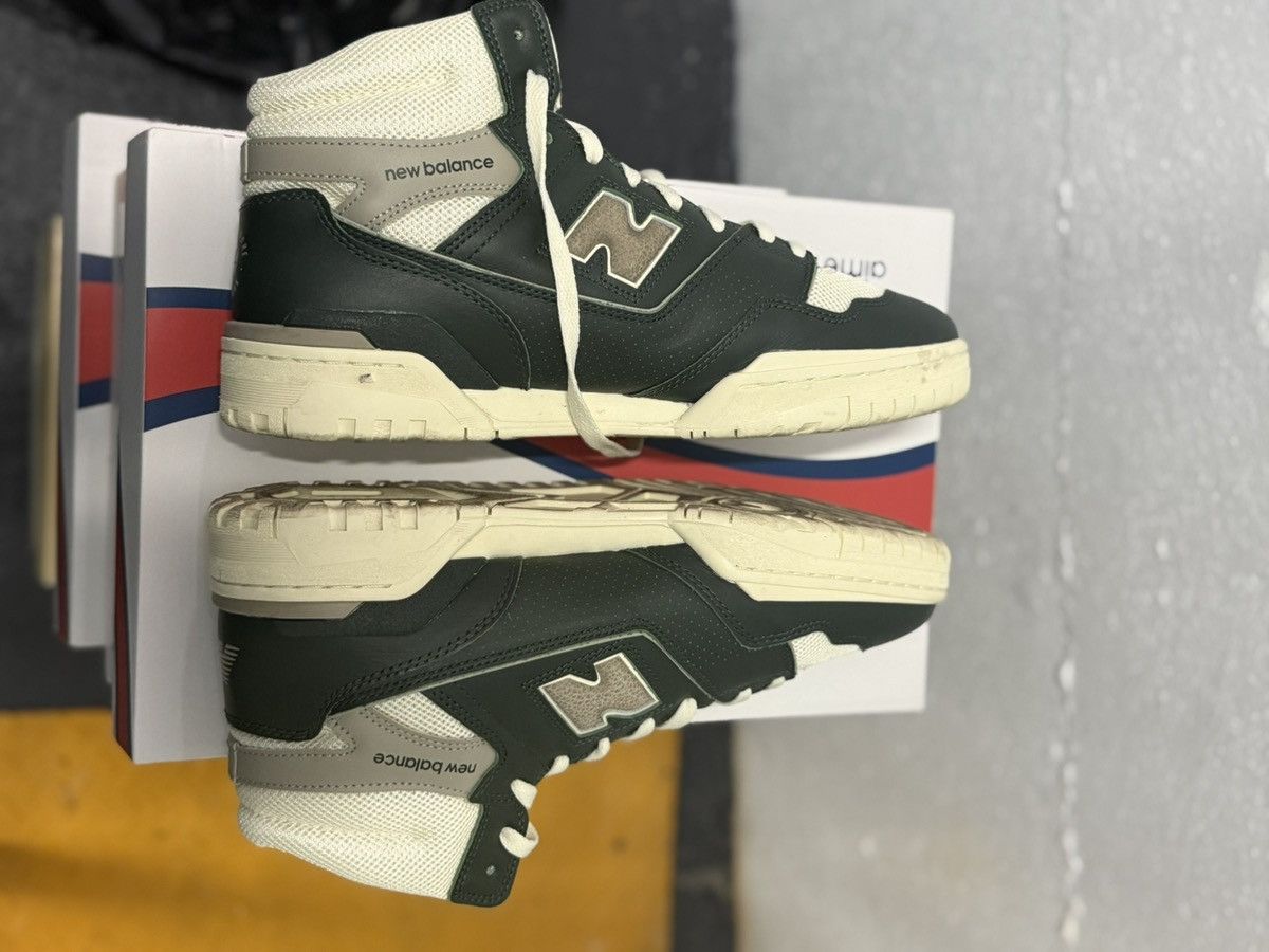 Aime Leon Dore × New Balance Aimé Leon Dore x New Balance 650R Green Grey sz 12 Size US 12 / EU 45 - 6 Thumbnail