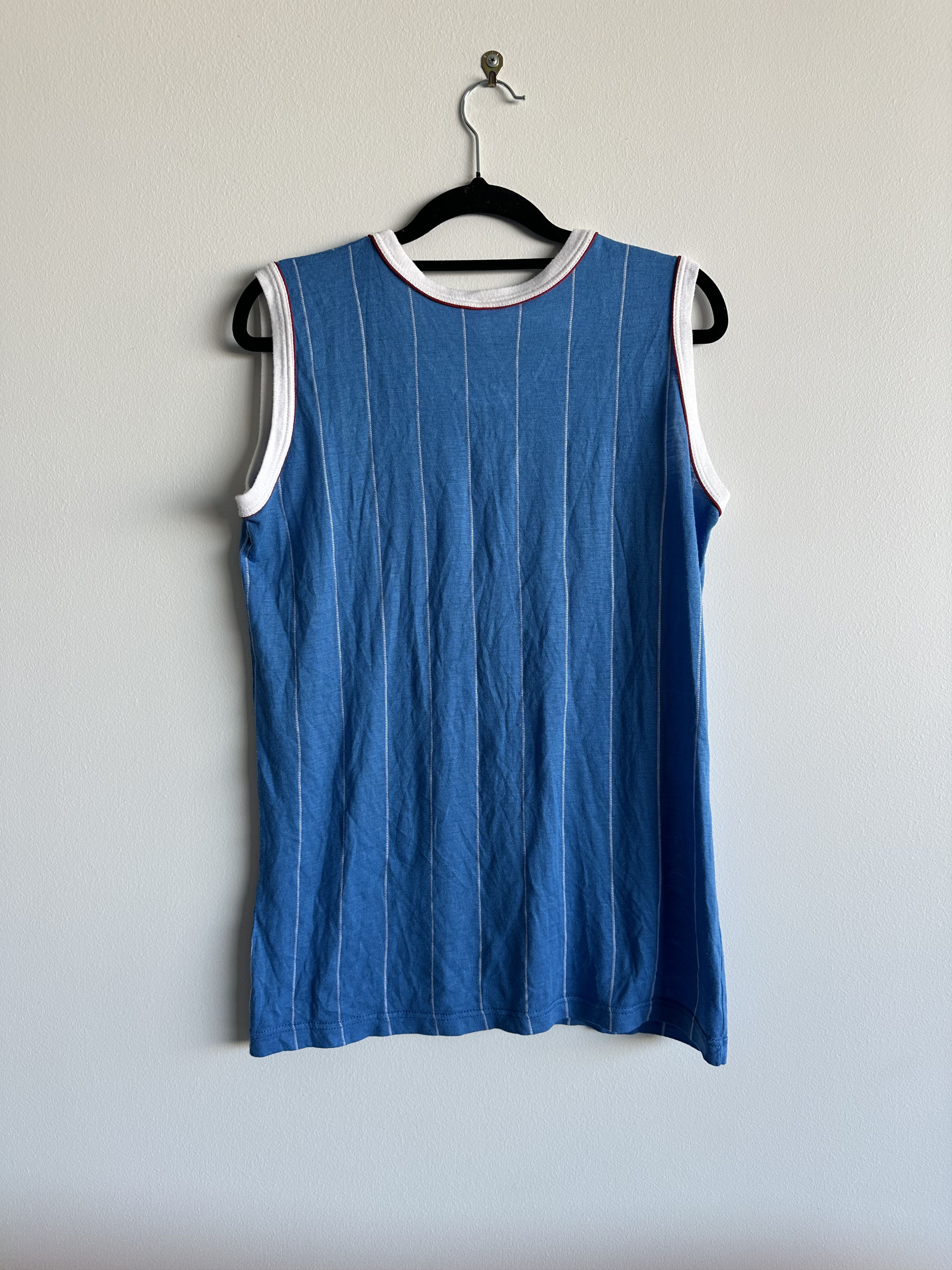 Vintage Vintage Italian Sports Jersey Tank Retro Graphic Football Size US M / EU 48-50 / 2 - 3 Thumbnail