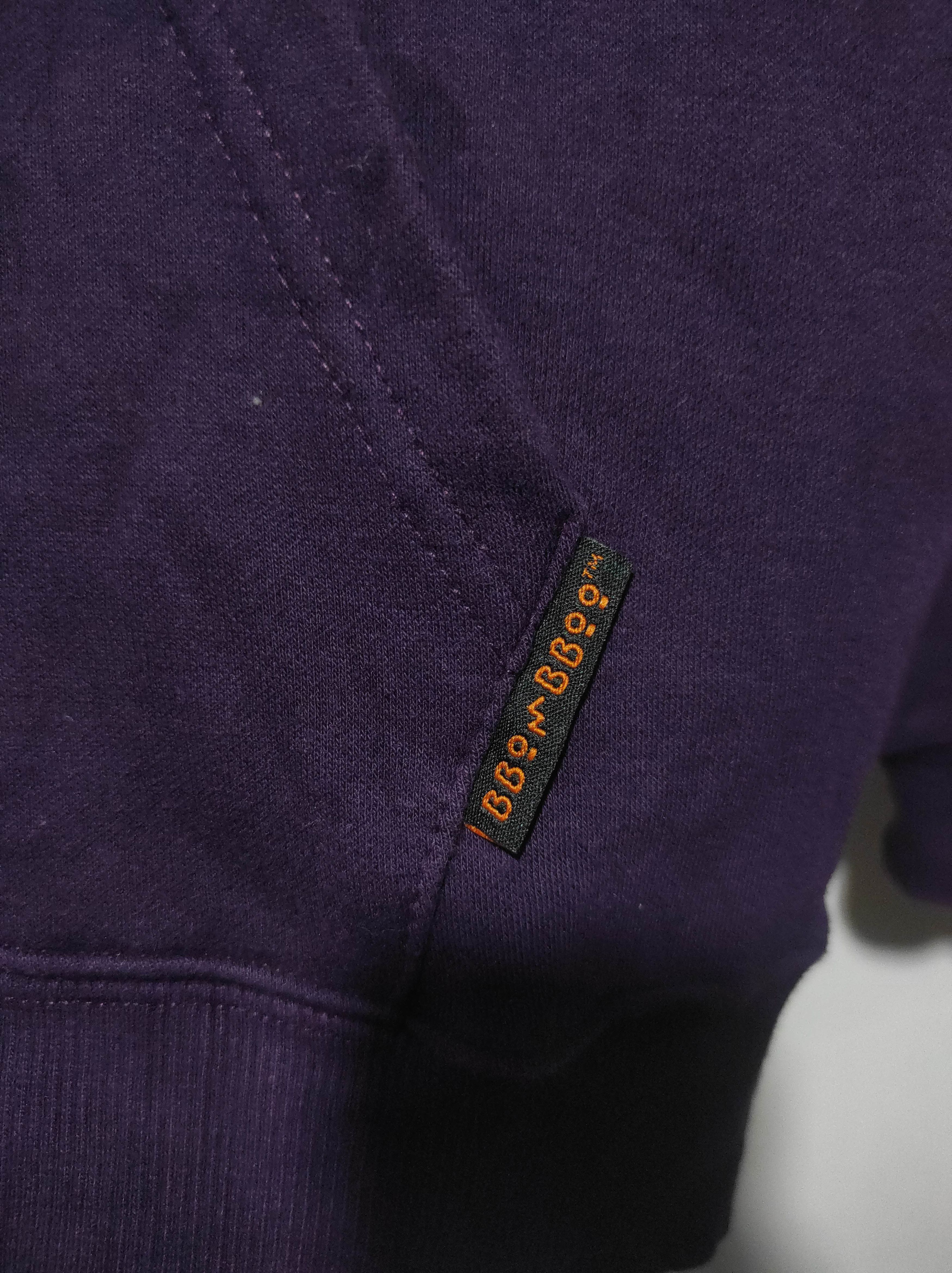 Hysteric Glamour BBOMBBOO Purple Zip Fur Hoodie if6was9 LGB style Size US M / EU 48-50 / 2 - 7 Thumbnail