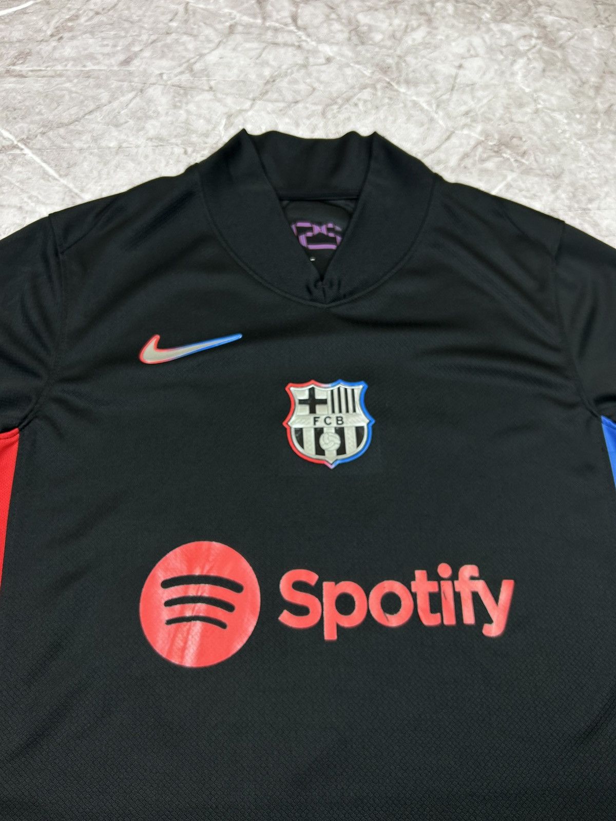 Nike Nike Barcelona Lamine Yamal Black Soccer Jersey Size US S / EU 44-46 / 1 - 3 Thumbnail
