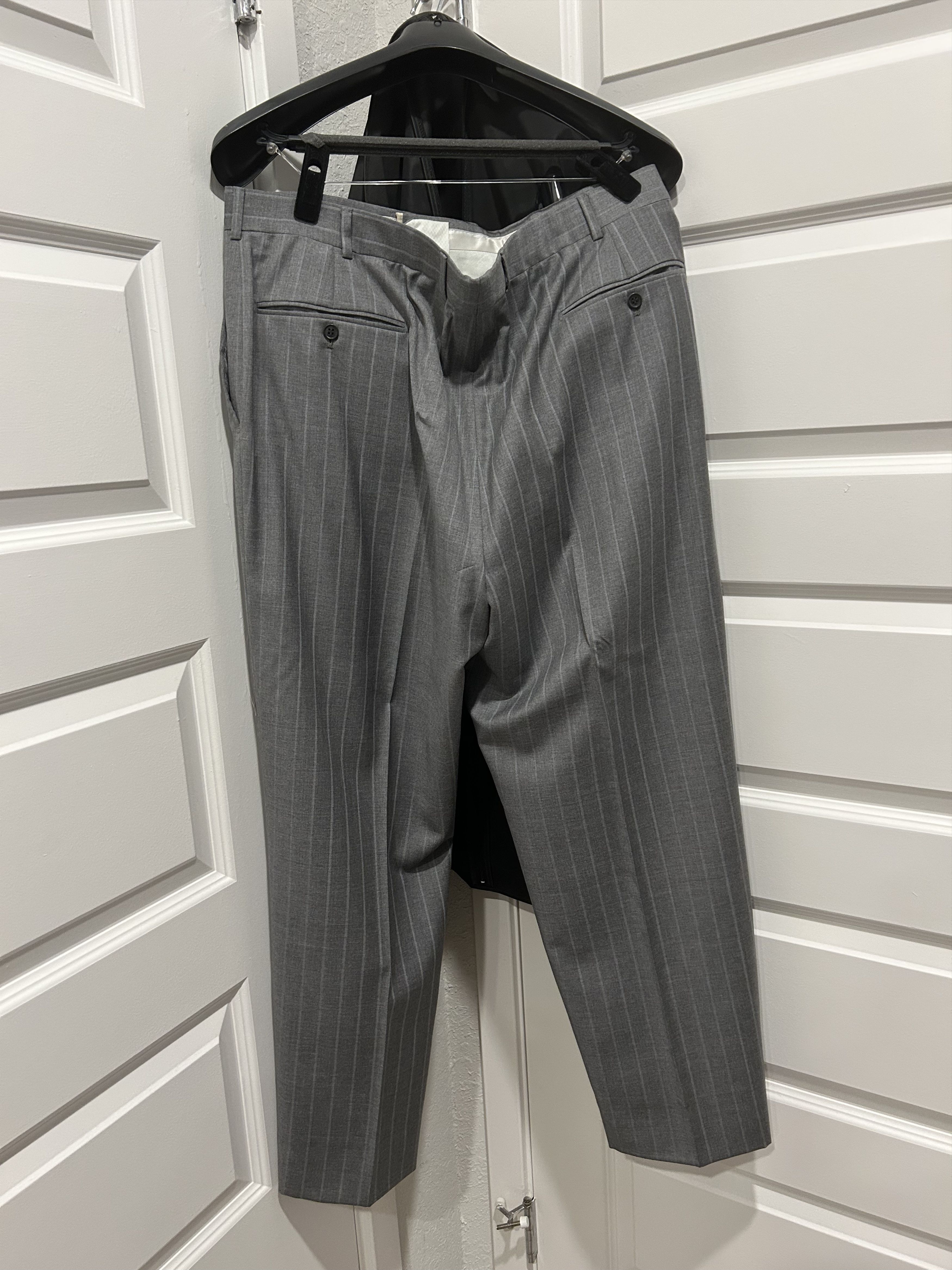 Other Vintage Custom Italian Behest Damiani Miami 2 Piece Suit Size 52R - 10 Thumbnail