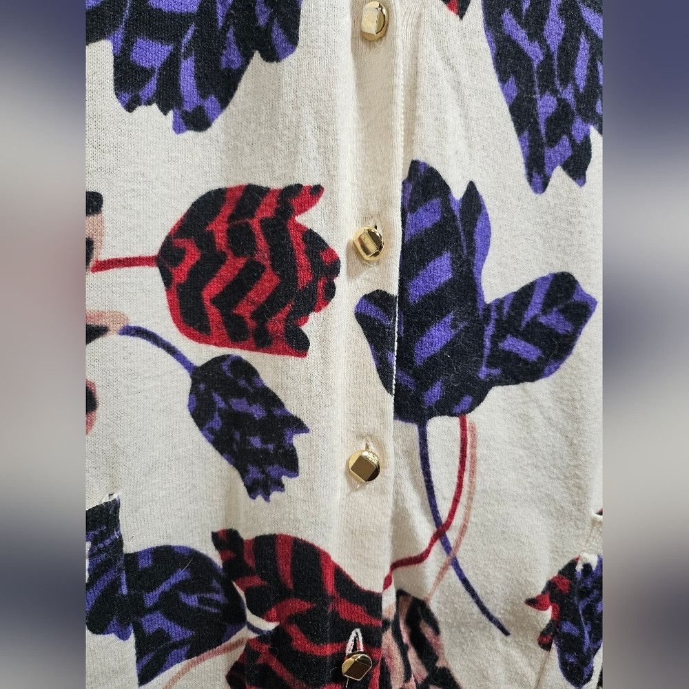 Marc by Marc Jacobs Marc by Marc Jacobs Floral Boyfriend Cardigan Large Size L / US 10 / IT 46 - 3 Thumbnail